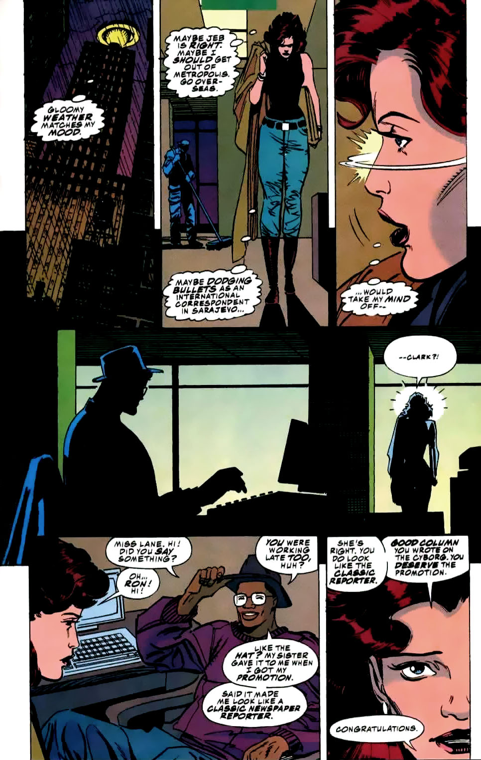 Death and Return of Superman Omnibus (1992-) issue 30 (Reign of the Supermen!) - Page 9