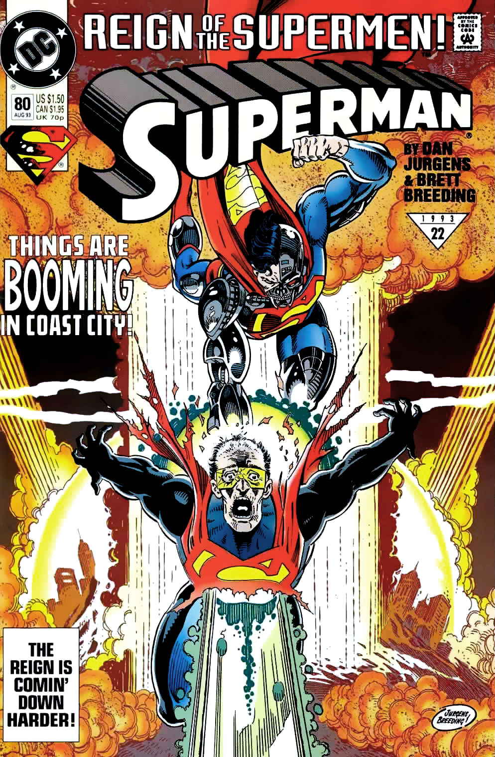 download the death and return of superman omnibus 2022