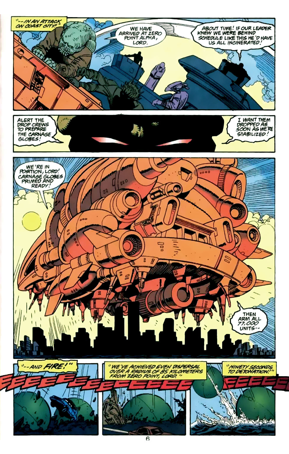 Death and Return of Superman Omnibus (1992-) issue 31 (Reign of the Supermen!) - Page 6