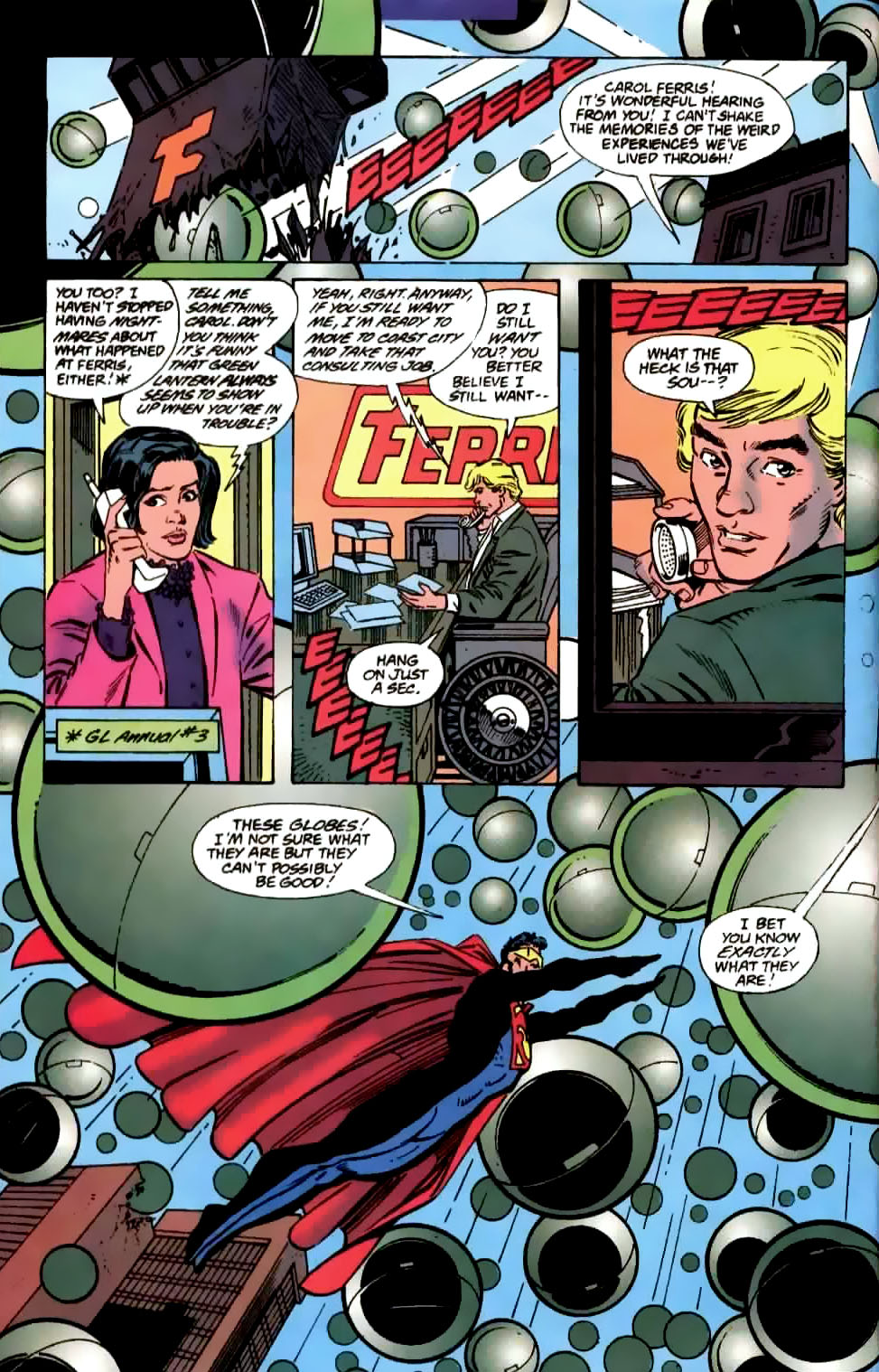 Death and Return of Superman Omnibus (1992-) issue 31 (Reign of the Supermen!) - Page 7