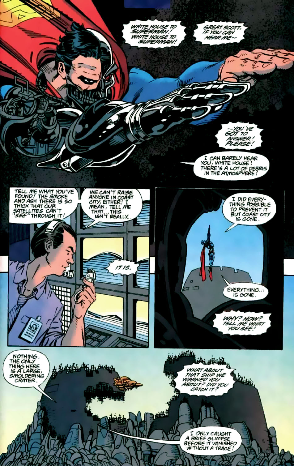 Death and Return of Superman Omnibus (1992-) issue 31 (Reign of the Supermen!) - Page 18