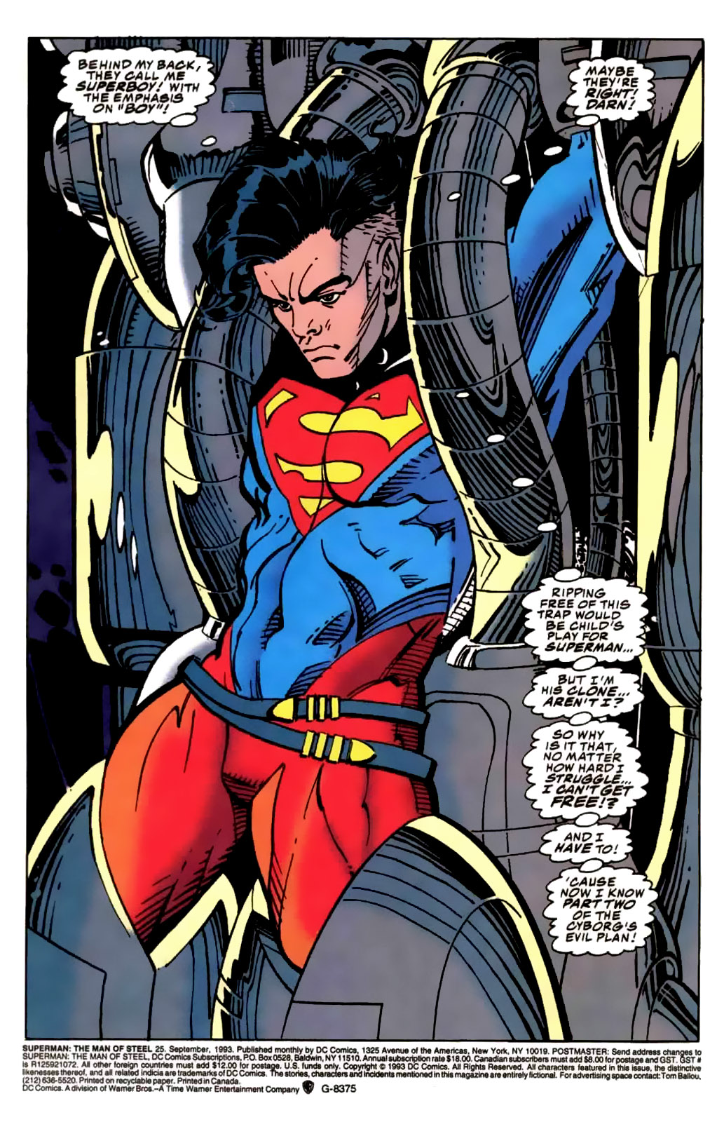 Death and Return of Superman Omnibus (1992-) issue 34 (Reign of the Supermen!) - Page 2