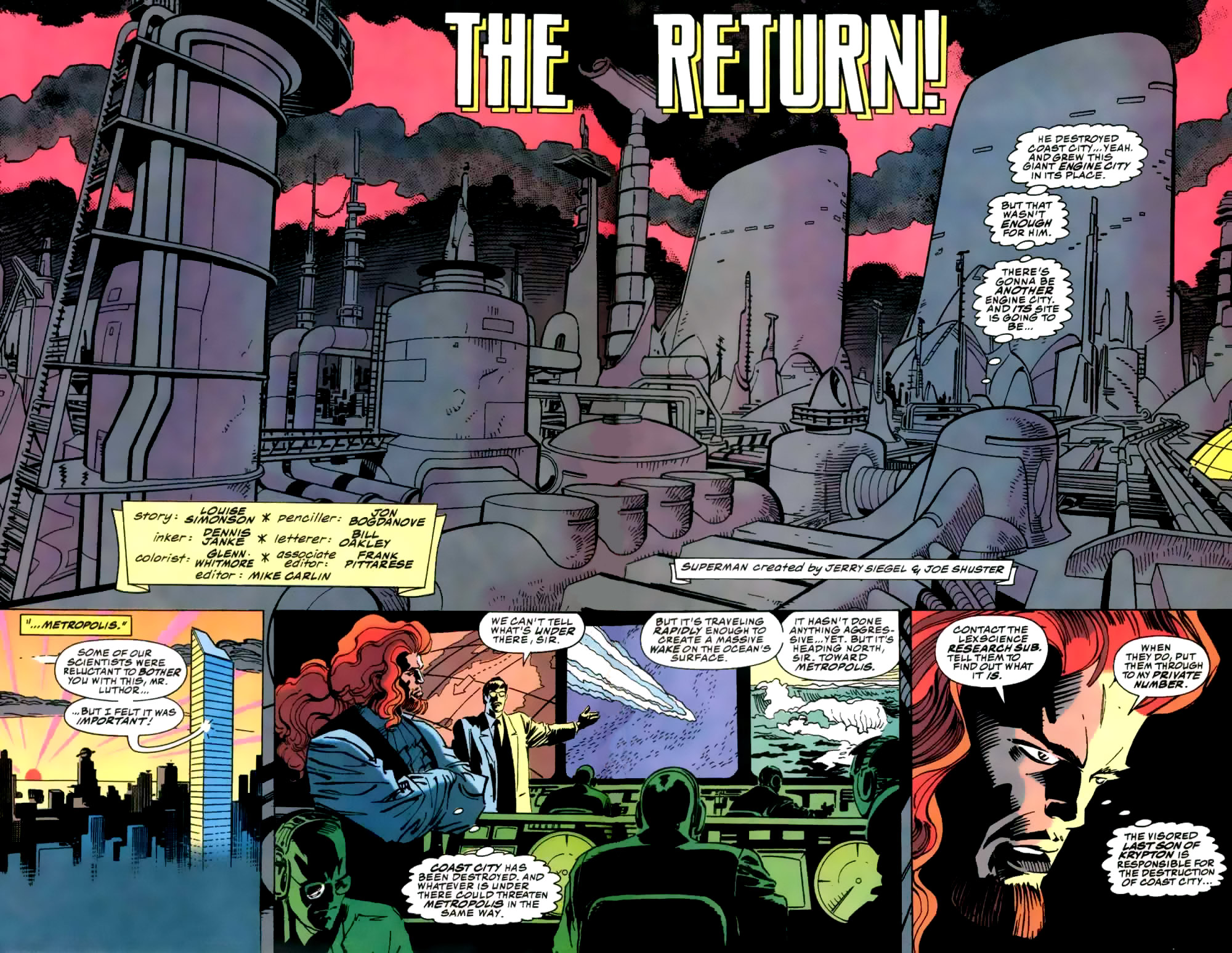 Death and Return of Superman Omnibus (1992-) issue 34 (Reign of the Supermen!) - Page 3