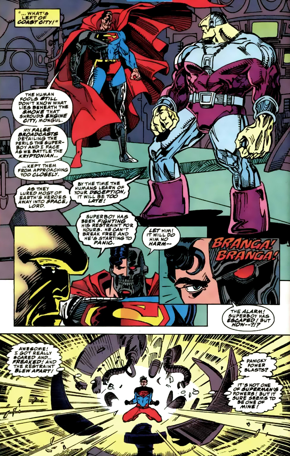 Death and Return of Superman Omnibus (1992-) issue 34 (Reign of the Supermen!) - Page 6