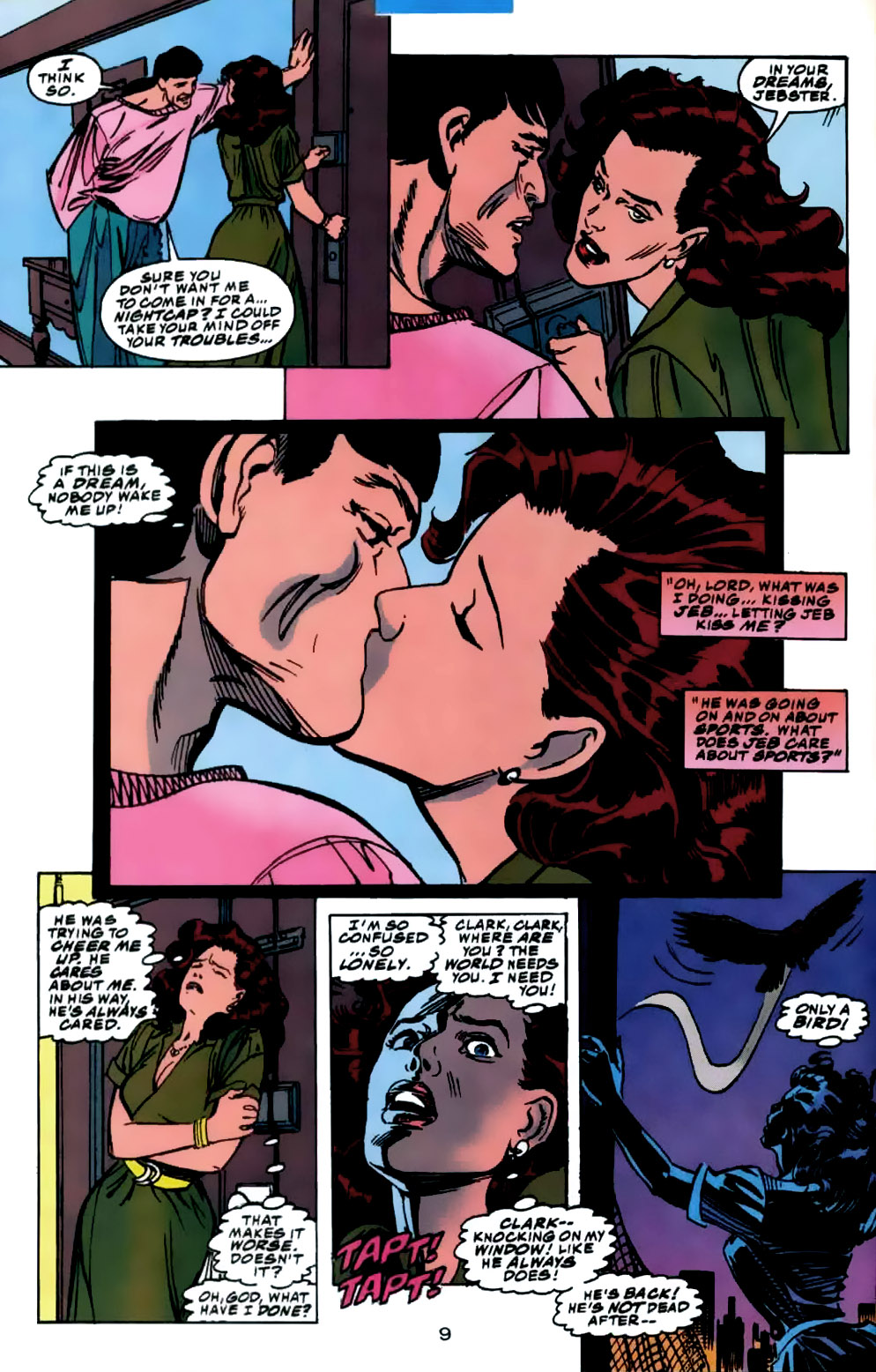 Death and Return of Superman Omnibus (1992-) issue 34 (Reign of the Supermen!) - Page 9