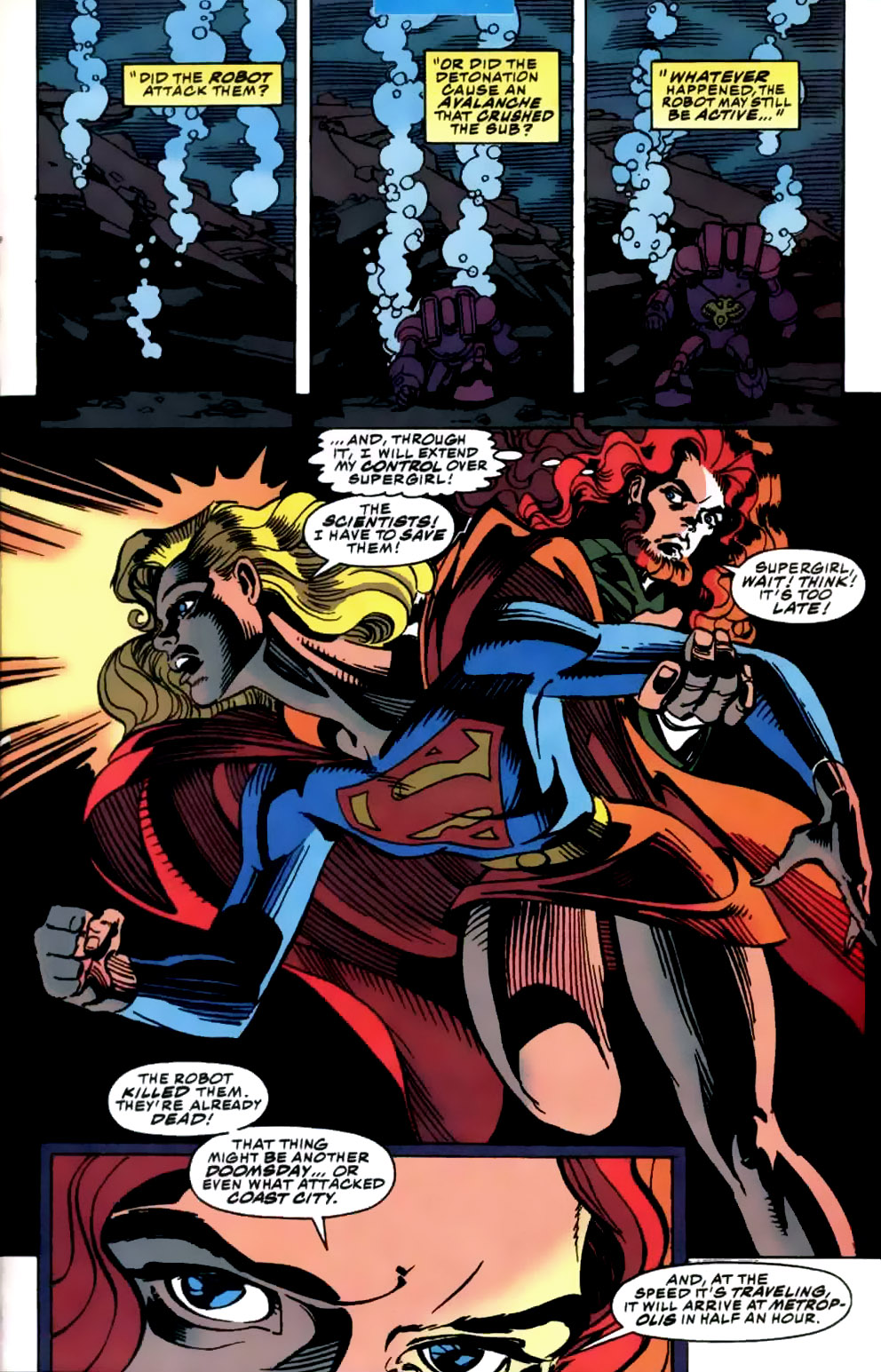 Death and Return of Superman Omnibus (1992-) issue 34 (Reign of the Supermen!) - Page 14