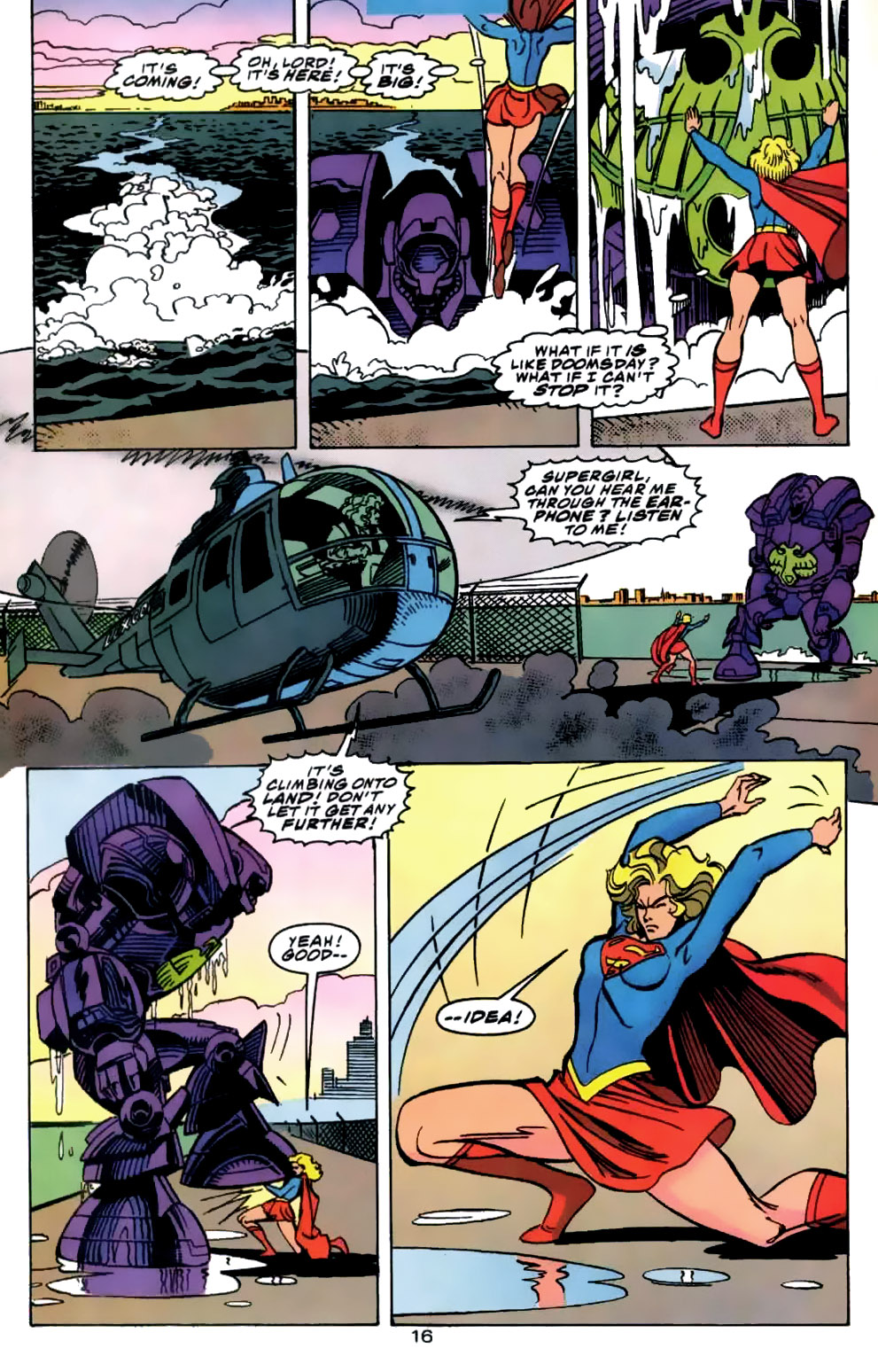 Death and Return of Superman Omnibus (1992-) issue 34 (Reign of the Supermen!) - Page 16