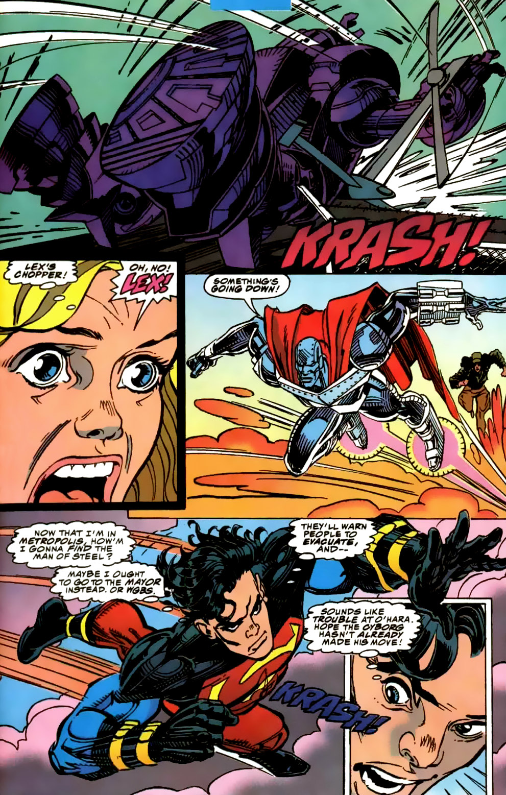 Death and Return of Superman Omnibus (1992-) issue 34 (Reign of the Supermen!) - Page 17