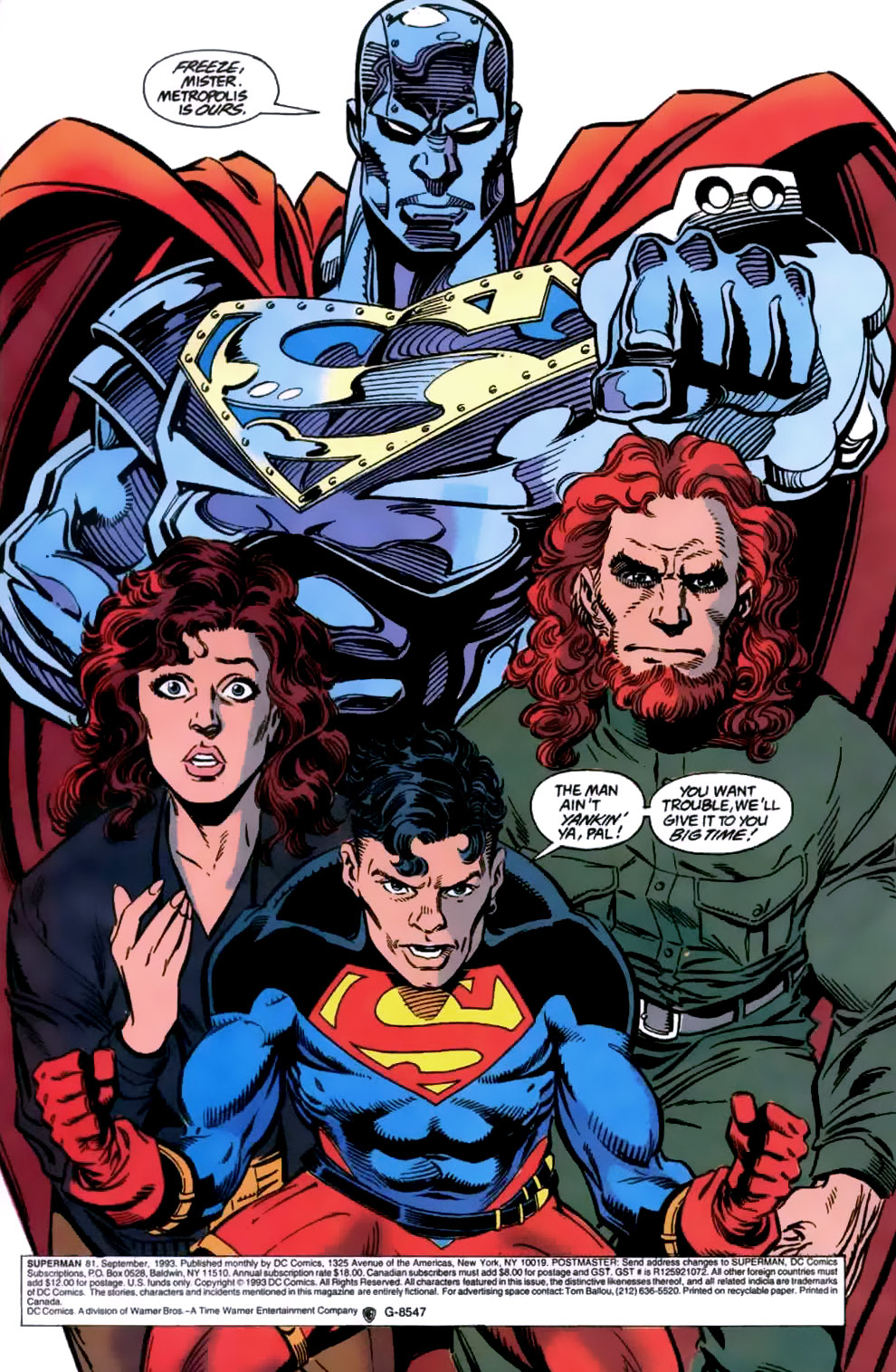 Death and Return of Superman Omnibus (1992-): Chapter Death-and-Return-of-Superman-Omnibus-1992-35 - Page 2