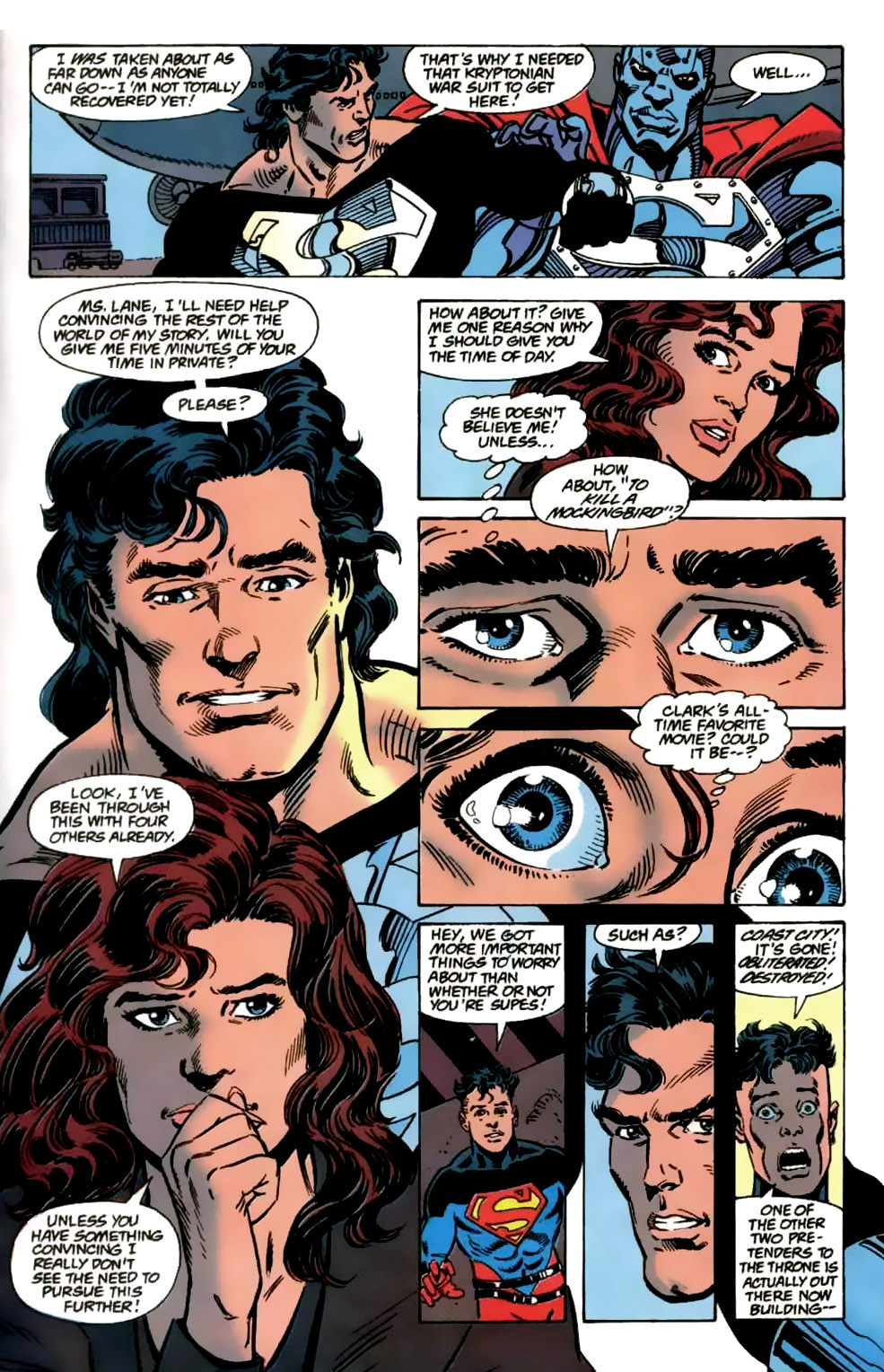 Death and Return of Superman Omnibus (1992-) issue 35 (Reign of the Supermen!) - Page 5