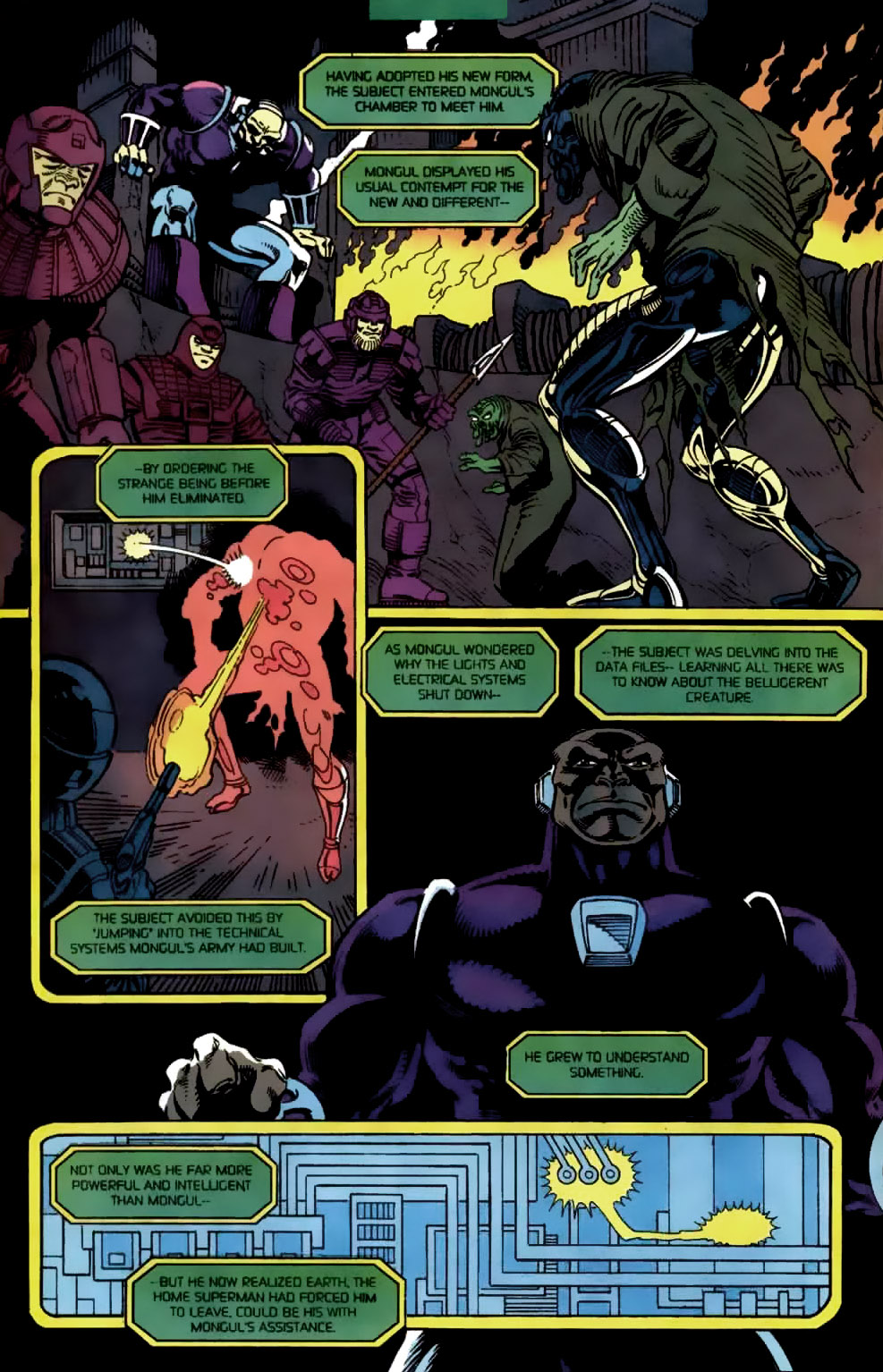 <{ $series->title }} issue 35 (Reign of the Supermen!) - Page 13