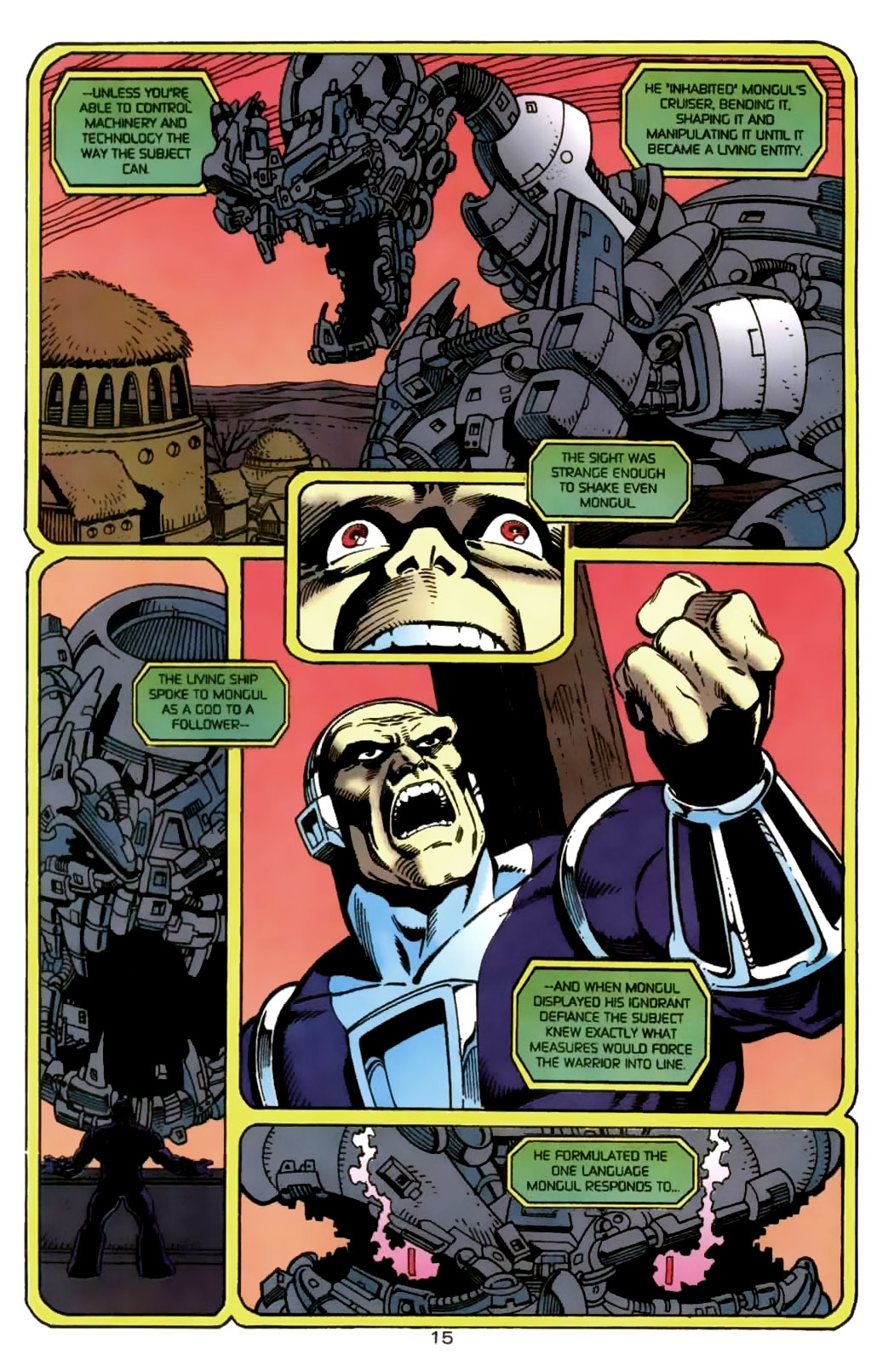 Death and Return of Superman Omnibus (1992-) issue 35 (Reign of the Supermen!) - Page 15