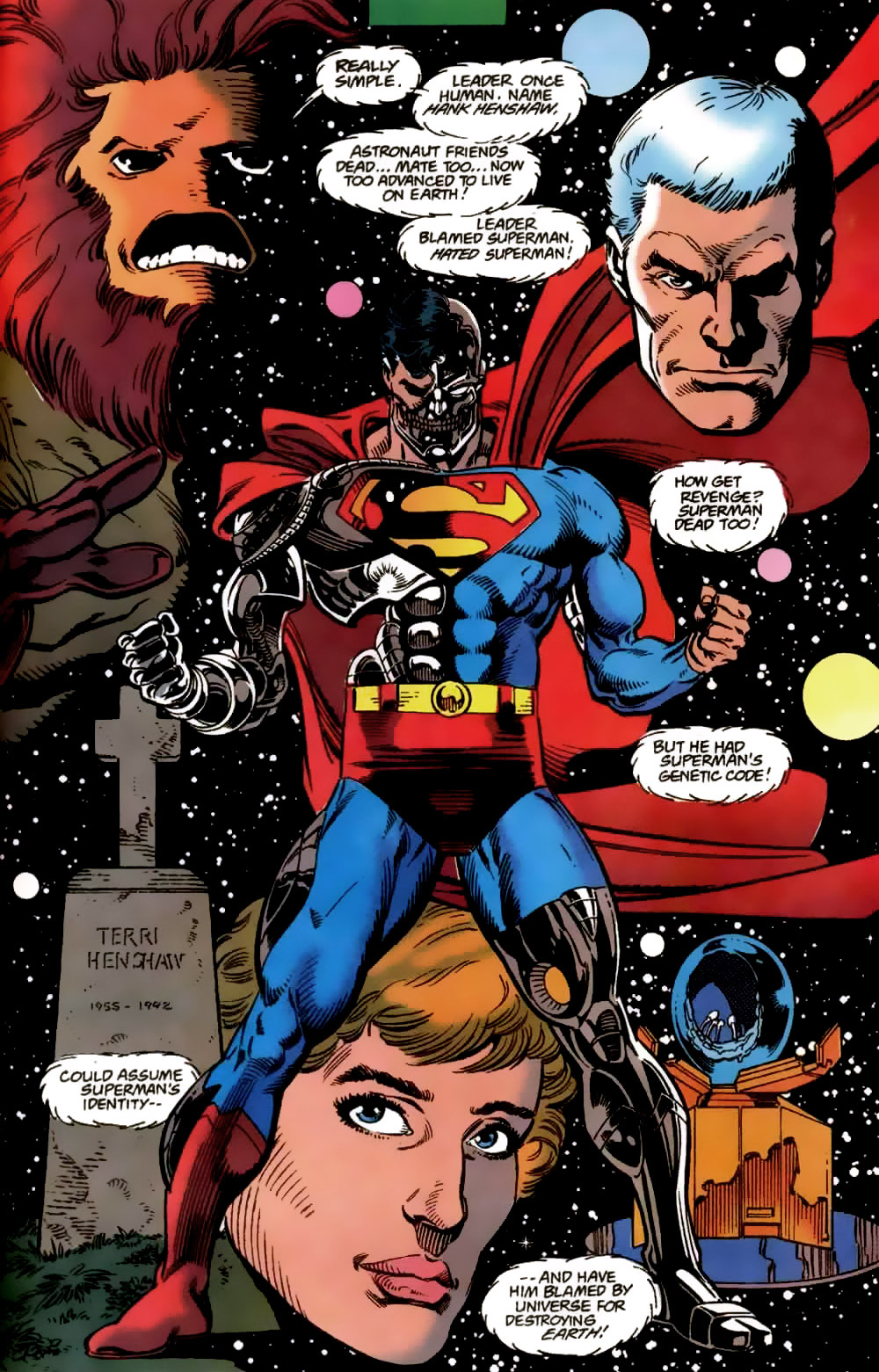 Death and Return of Superman Omnibus (1992-) issue 35 (Reign of the Supermen!) - Page 17