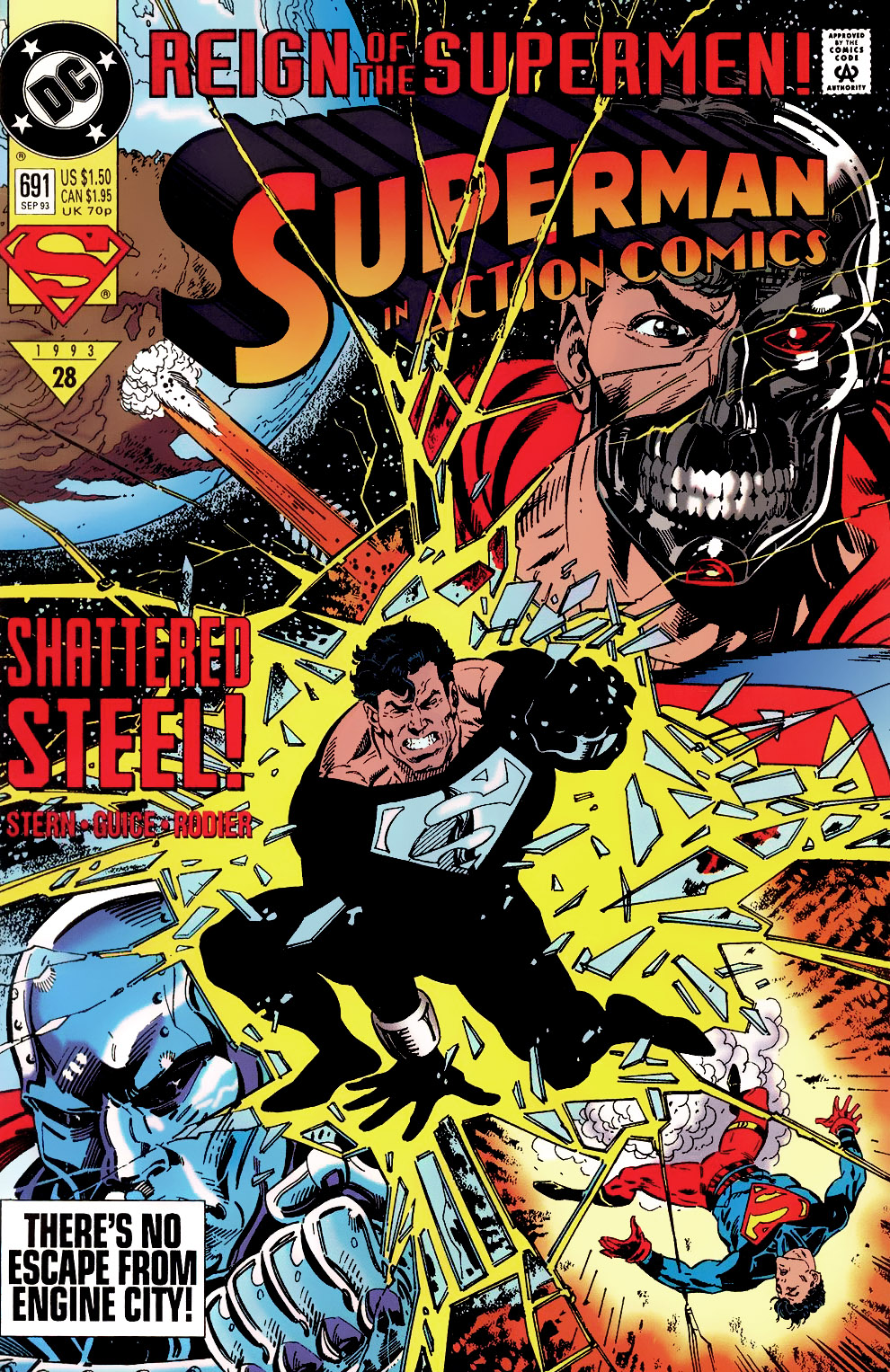 Death and Return of Superman Omnibus (1992-): Chapter Death-and-Return-of-Superman-Omnibus-1992-37 - Page 1