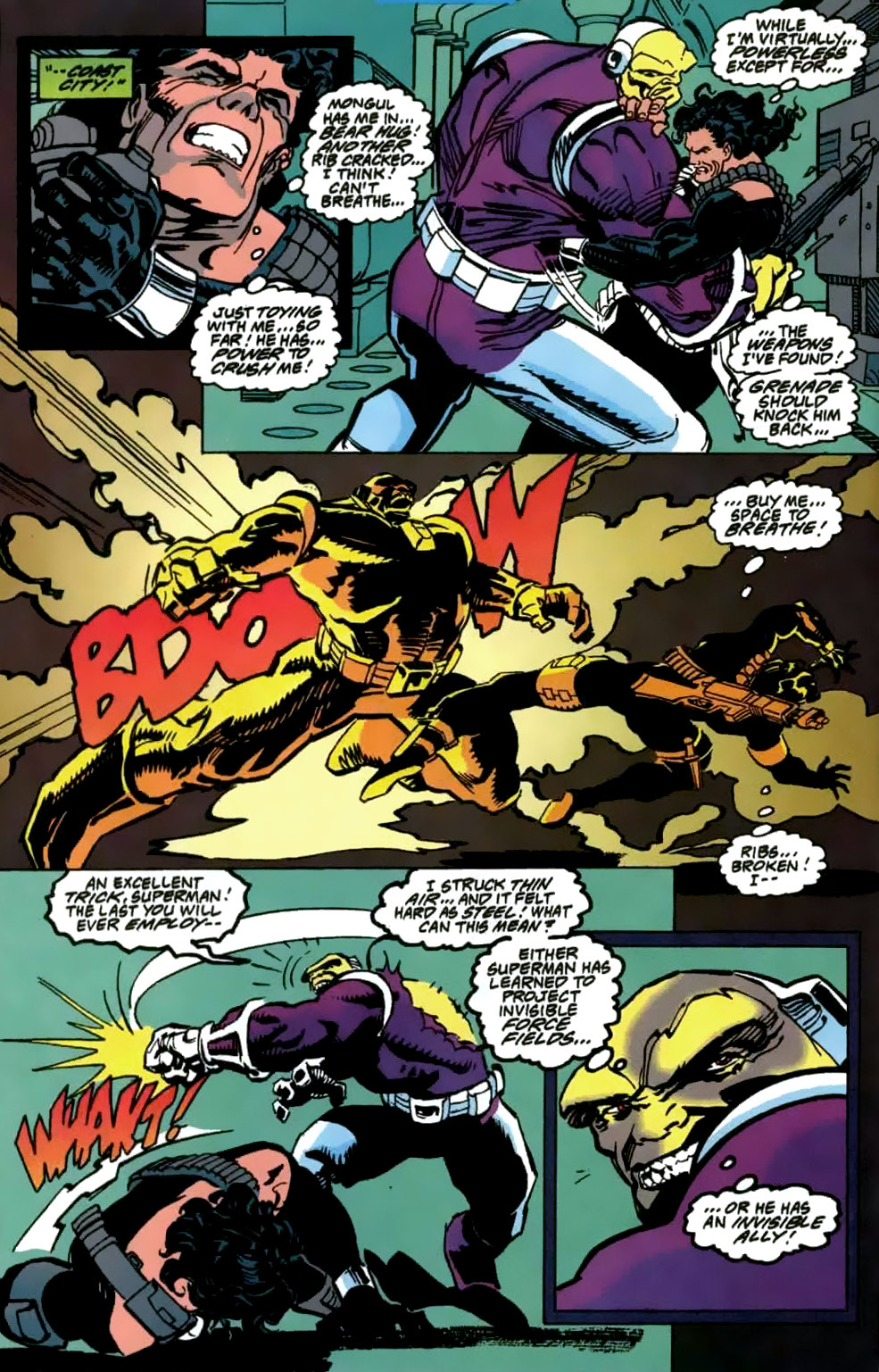 Death and Return of Superman Omnibus (1992-) issue 38 (Reign of the Supermen!) - Page 14