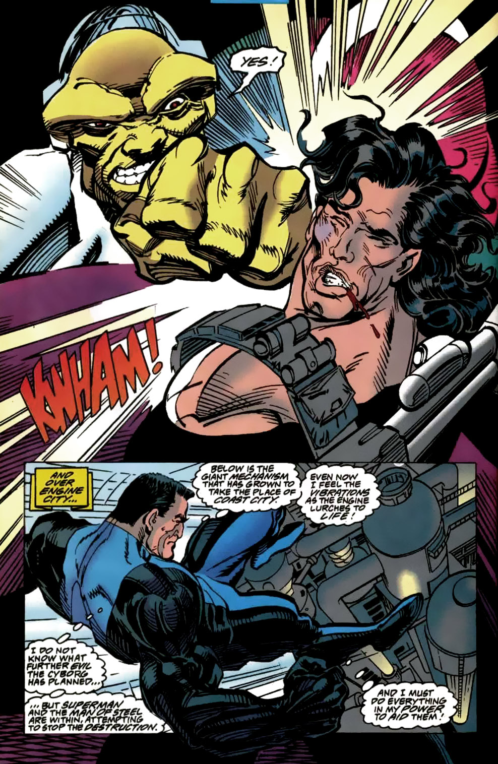 Death and Return of Superman Omnibus (1992-) issue 38 (Reign of the Supermen!) - Page 16