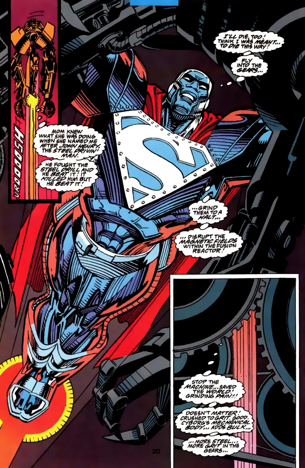 Death and Return of Superman Omnibus (1992-) issue 38 (Reign of the Supermen!) - Page 20