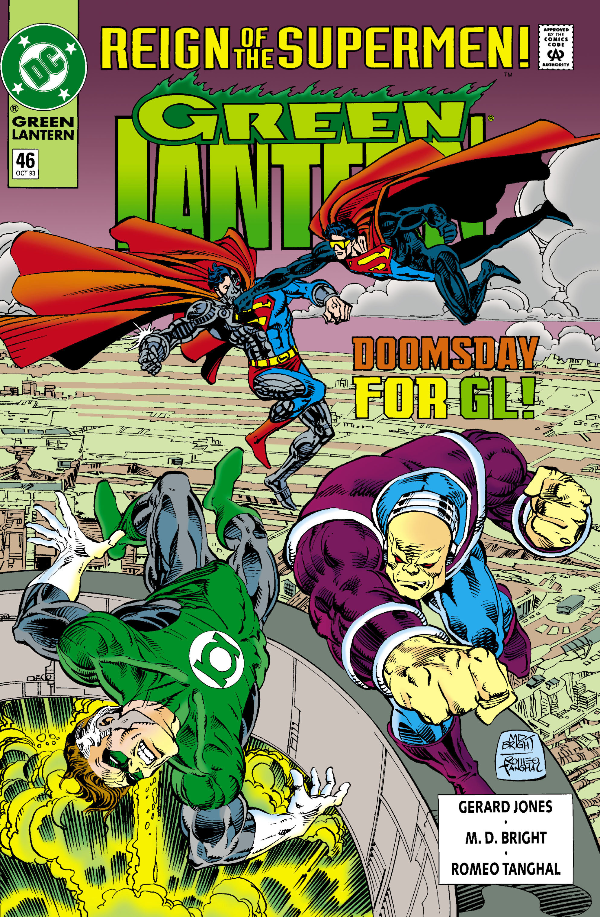 Death and Return of Superman Omnibus (1992-): Chapter Death-and-Return-of-Superman-Omnibus-1992-39 - Page 1