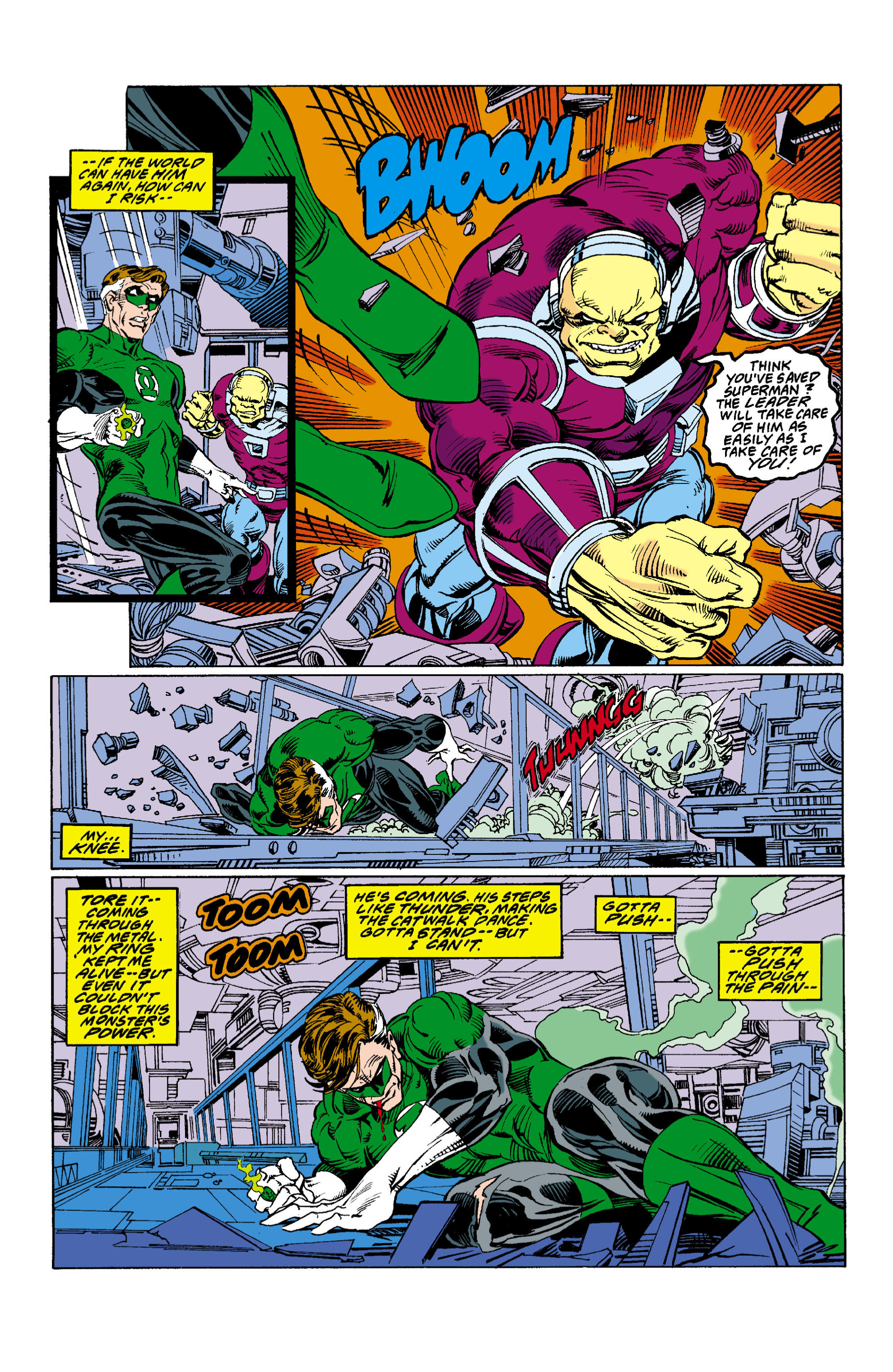 Death and Return of Superman Omnibus (1992-) issue 39 (Reign of the Supermen!) - Page 11