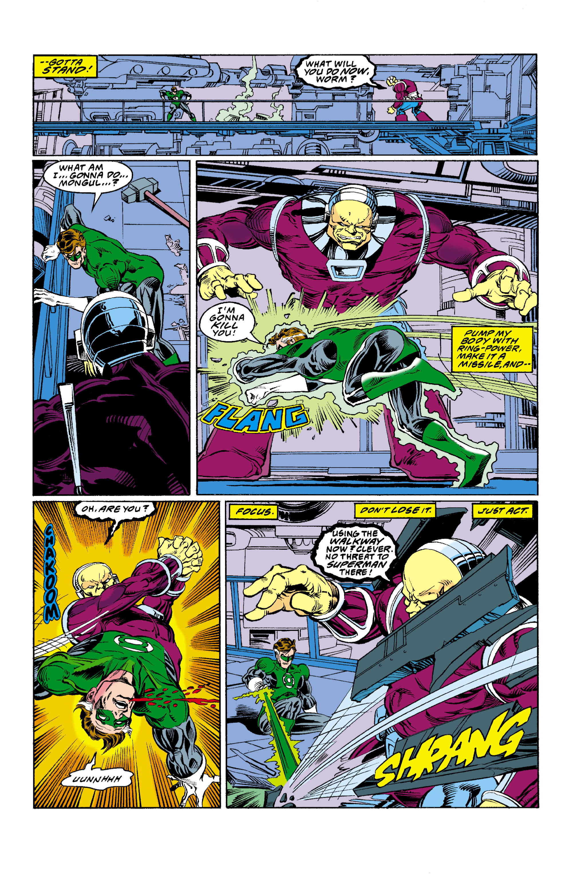 Death and Return of Superman Omnibus (1992-) issue 39 (Reign of the Supermen!) - Page 12