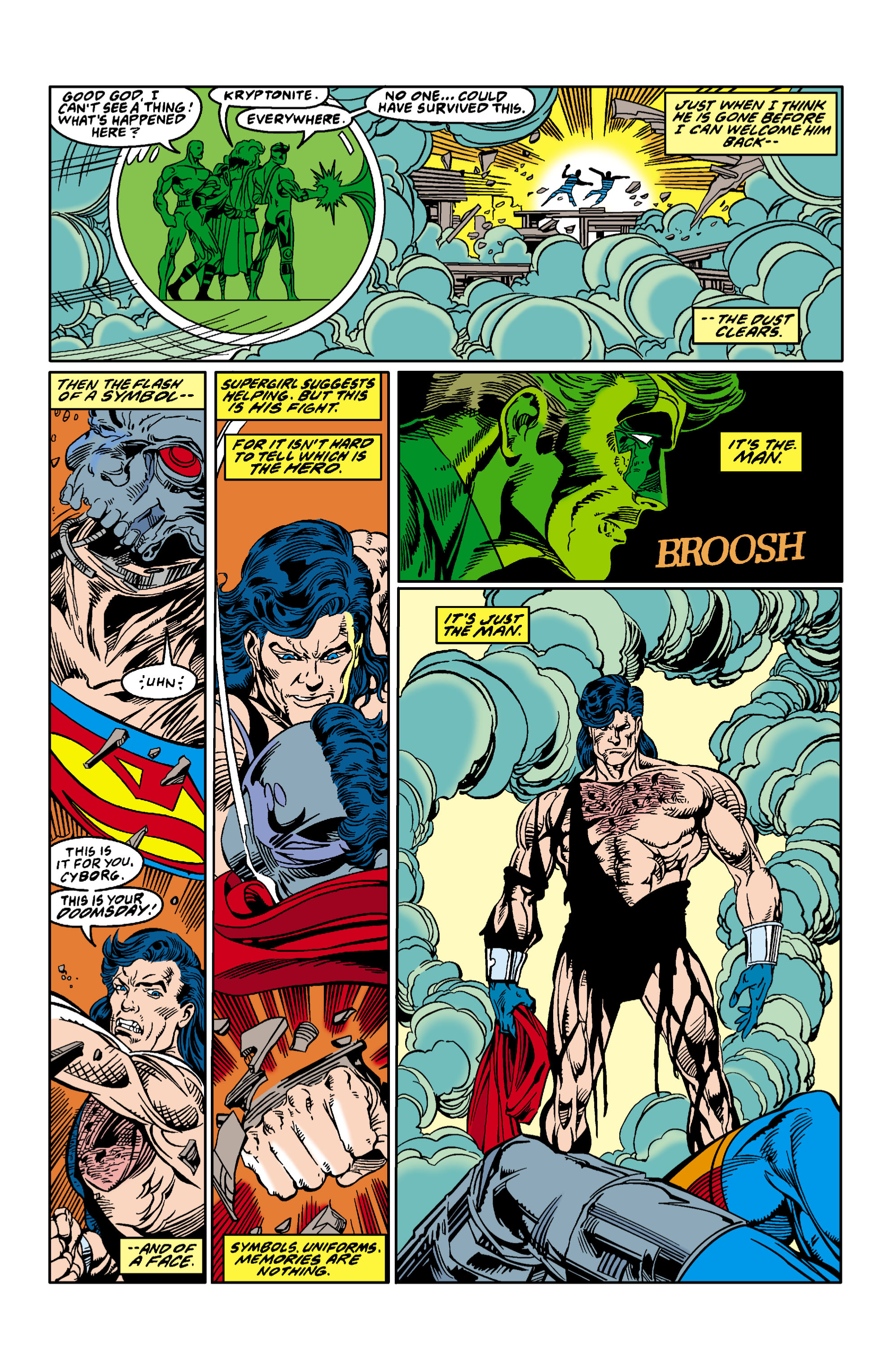 <{ $series->title }} issue 39 (Reign of the Supermen!) - Page 19