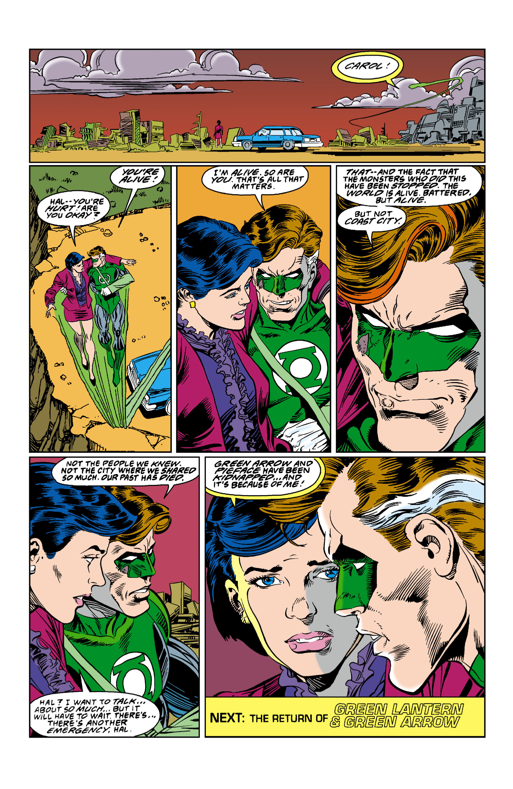 Death and Return of Superman Omnibus (1992-) issue 39 (Reign of the Supermen!) - Page 21