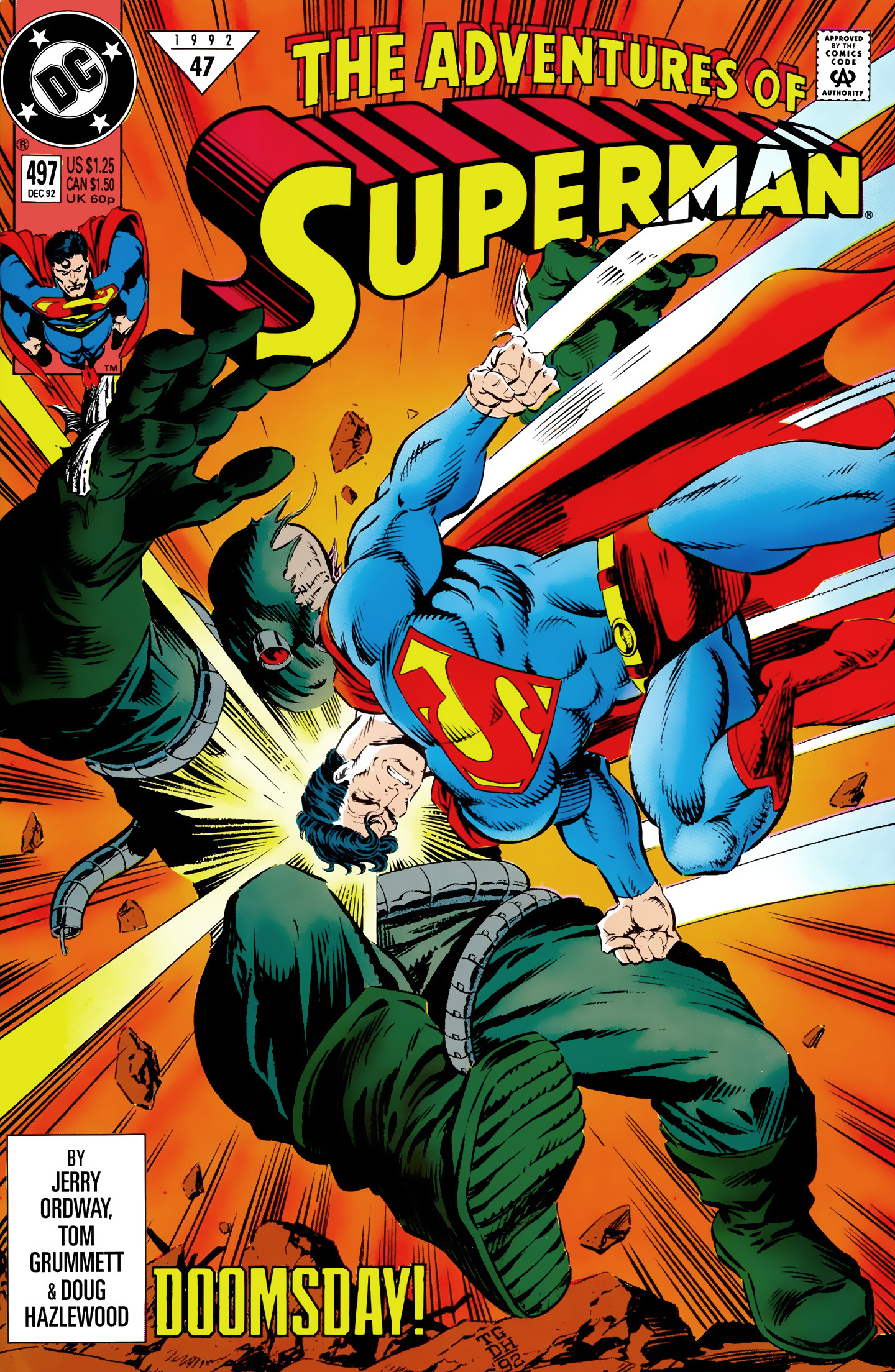 download death and return of superman omnibus 2022