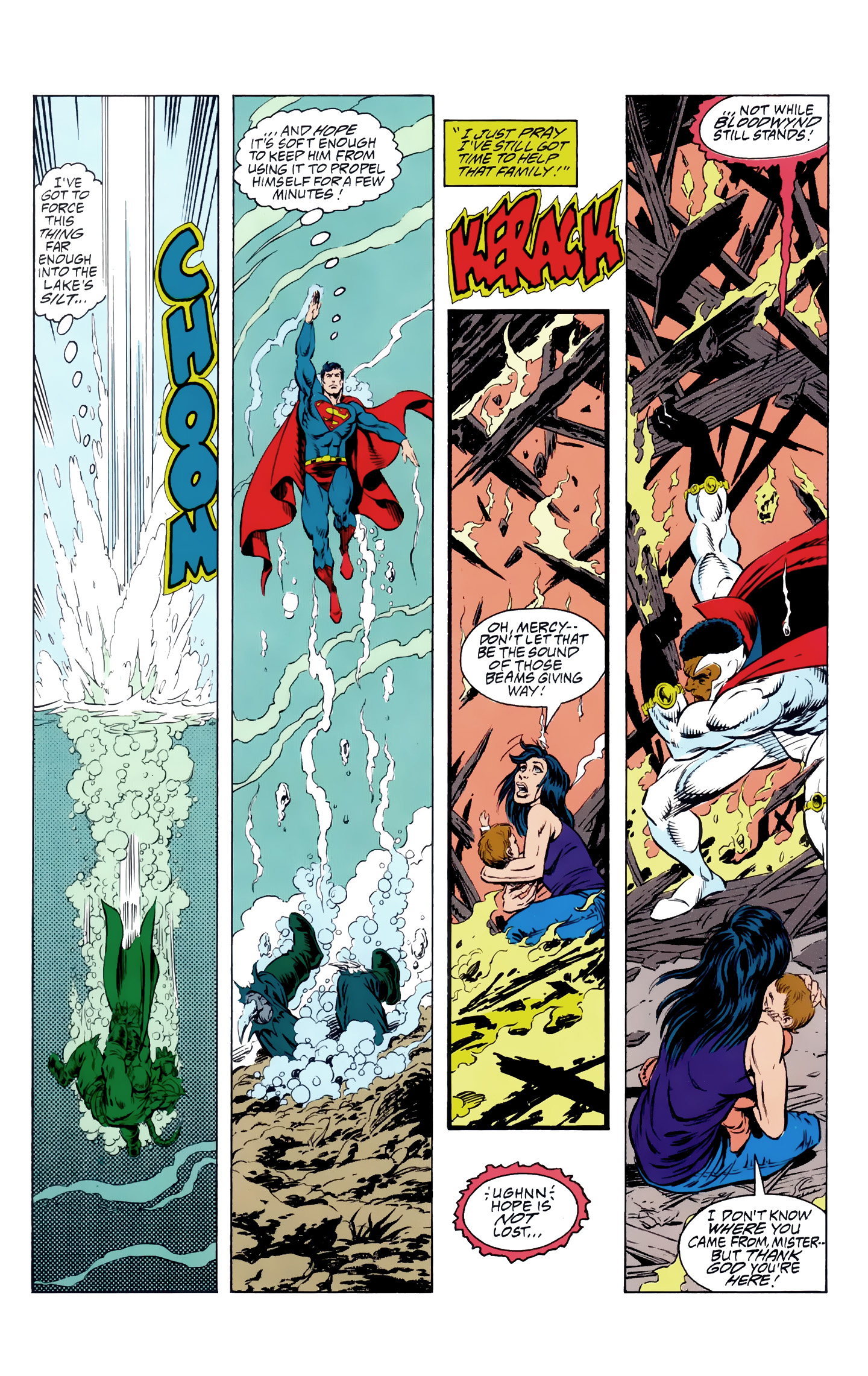 Death and Return of Superman Omnibus (1992-) issue 4 (Death of Superman) - Page 6