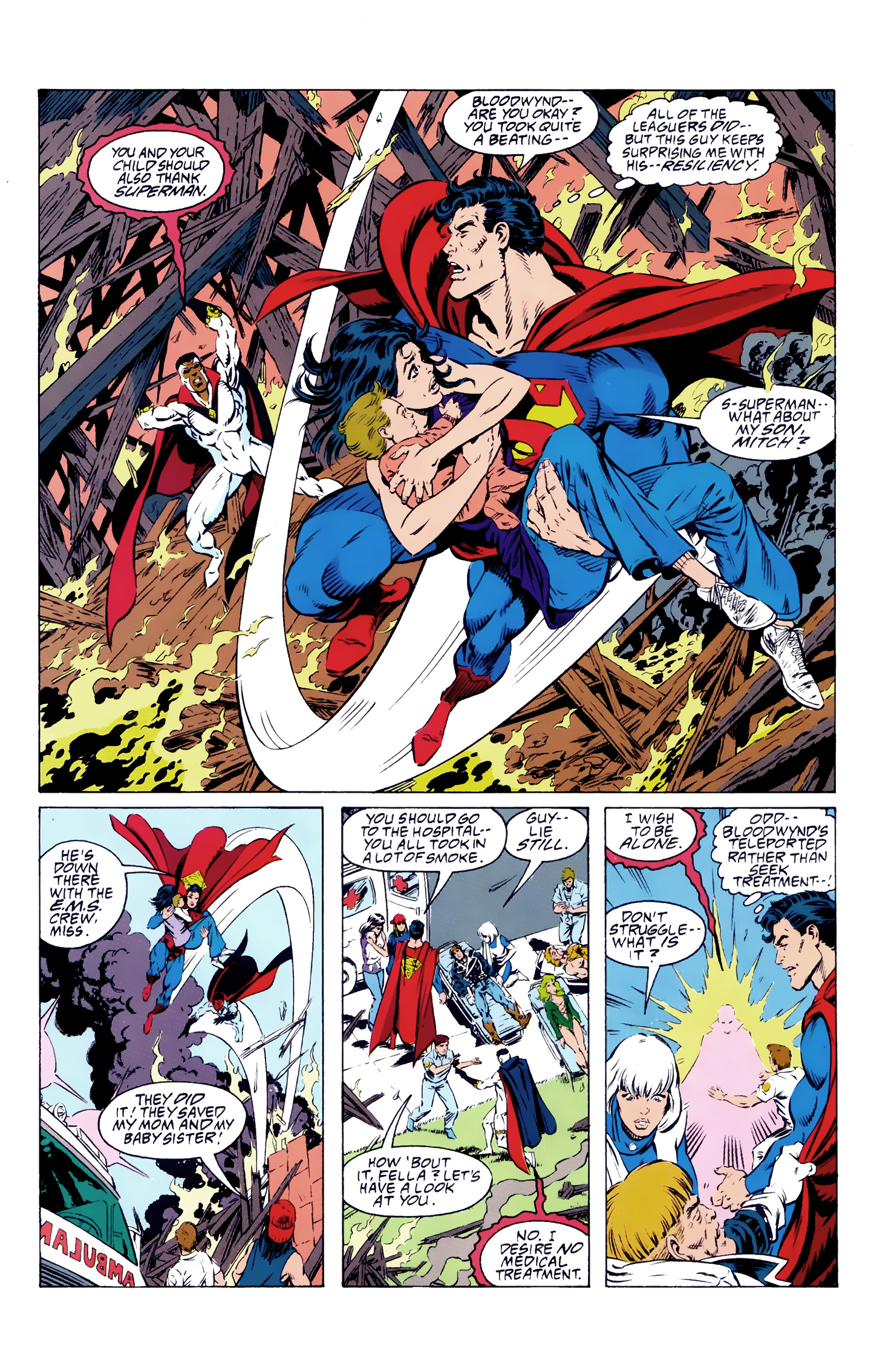 Death and Return of Superman Omnibus (1992-) issue 4 (Death of Superman) - Page 7