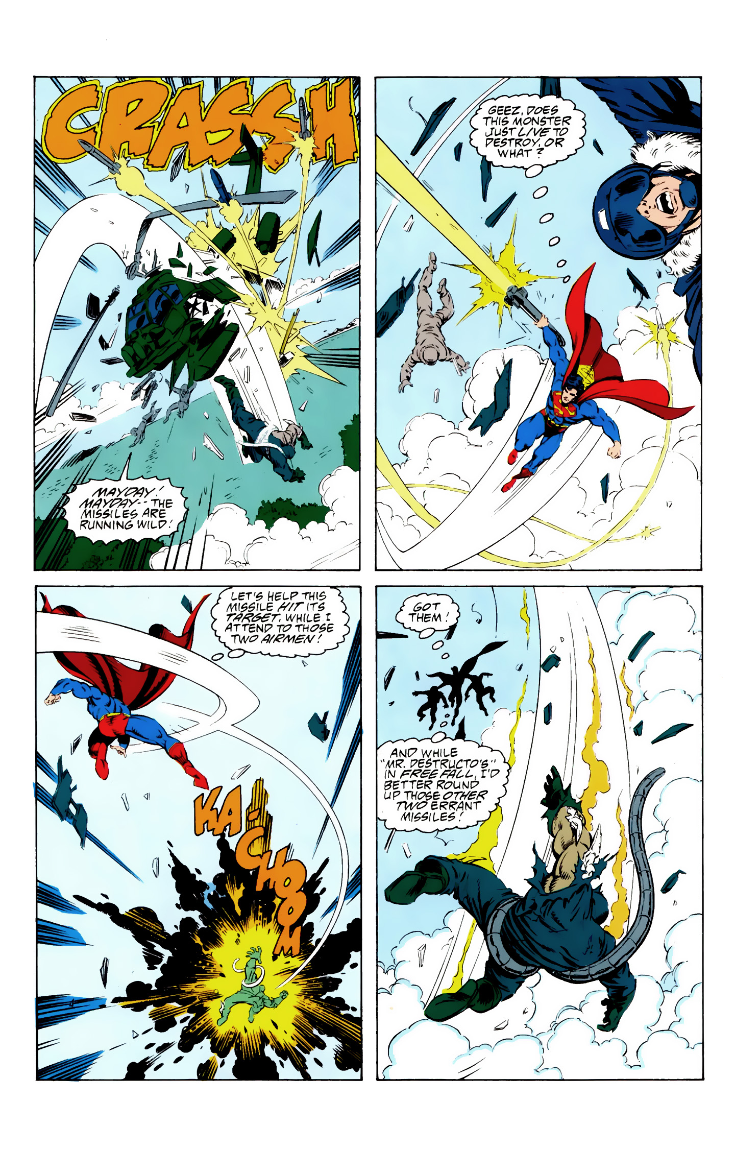 Death and Return of Superman Omnibus (1992-) issue 4 (Death of Superman) - Page 9