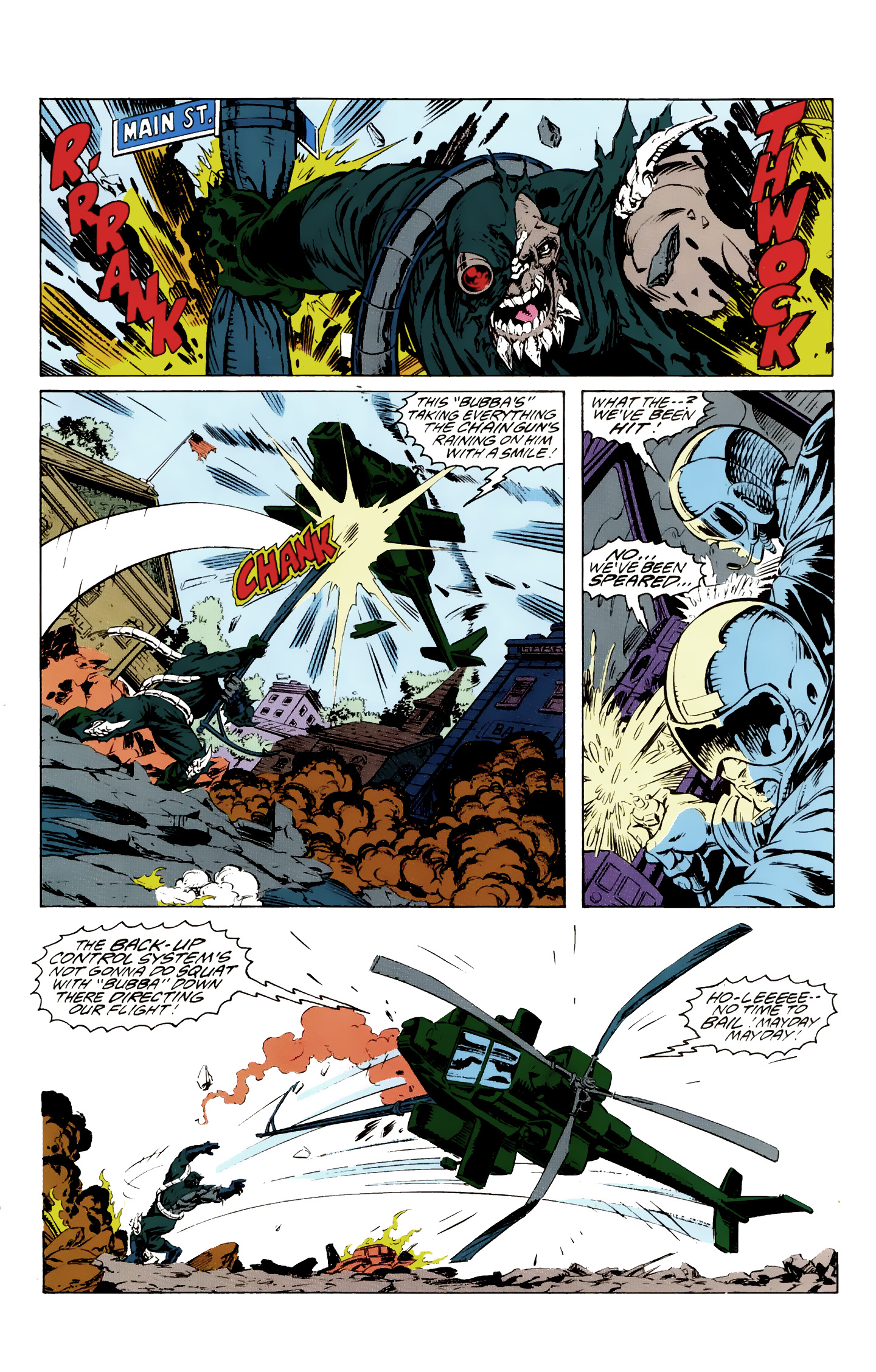 Death and Return of Superman Omnibus (1992-) issue 4 (Death of Superman) - Page 13