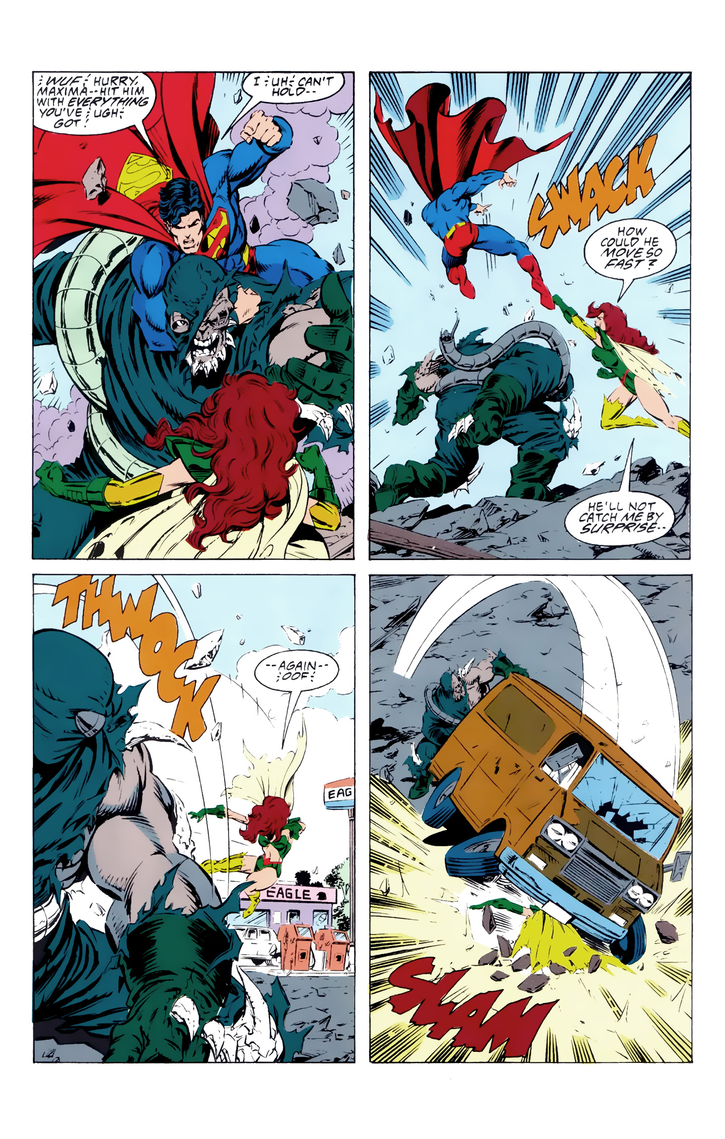 Death and Return of Superman Omnibus (1992-) issue 4 (Death of Superman) - Page 19