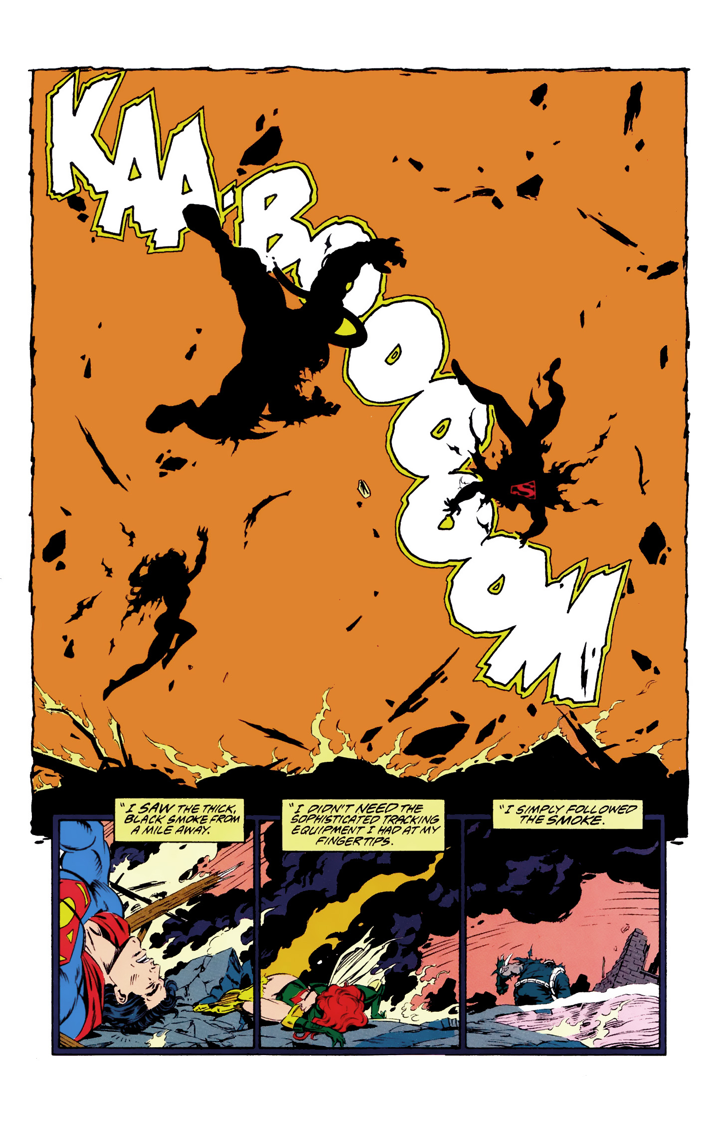 Death and Return of Superman Omnibus (1992-) issue 4 (Death of Superman) - Page 21