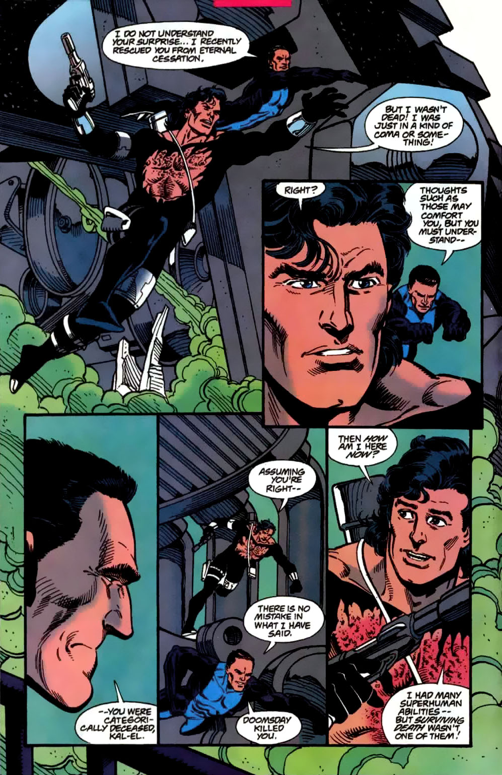 Death and Return of Superman Omnibus (1992-) issue 40 (Reign of the Supermen!) - Page 16