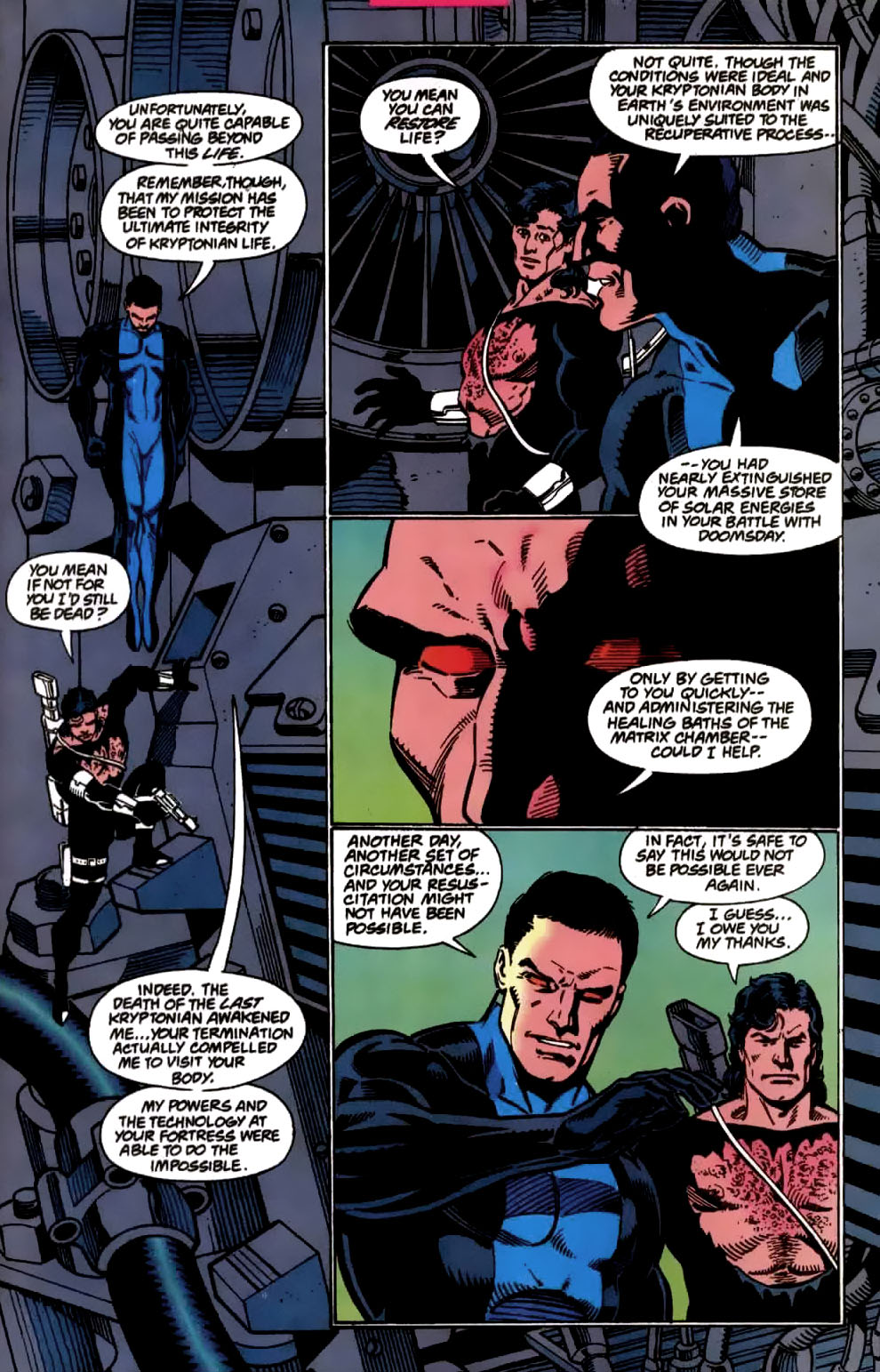 Death and Return of Superman Omnibus (1992-) issue 40 (Reign of the Supermen!) - Page 17