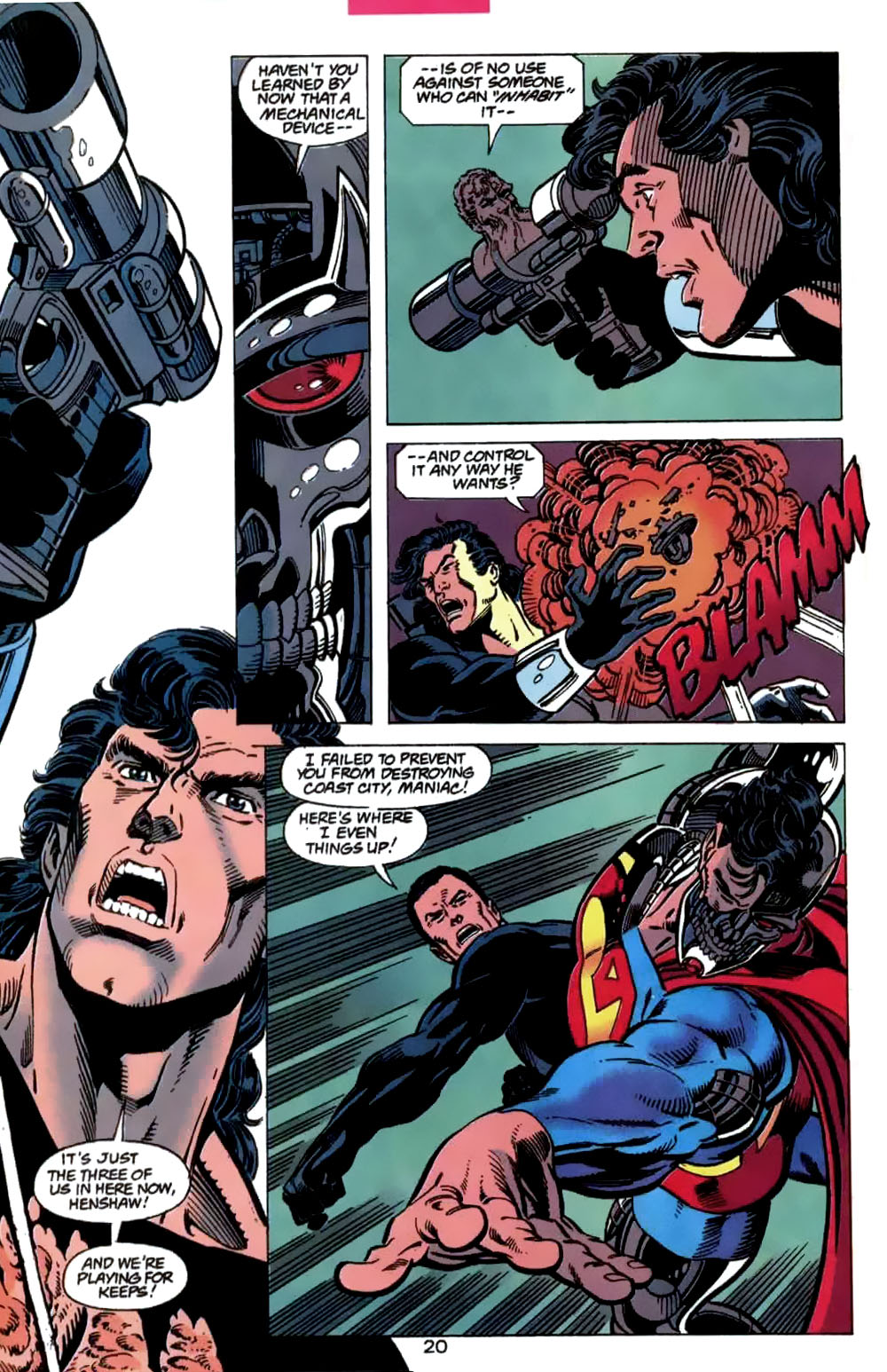 Death and Return of Superman Omnibus (1992-) issue 40 (Reign of the Supermen!) - Page 20