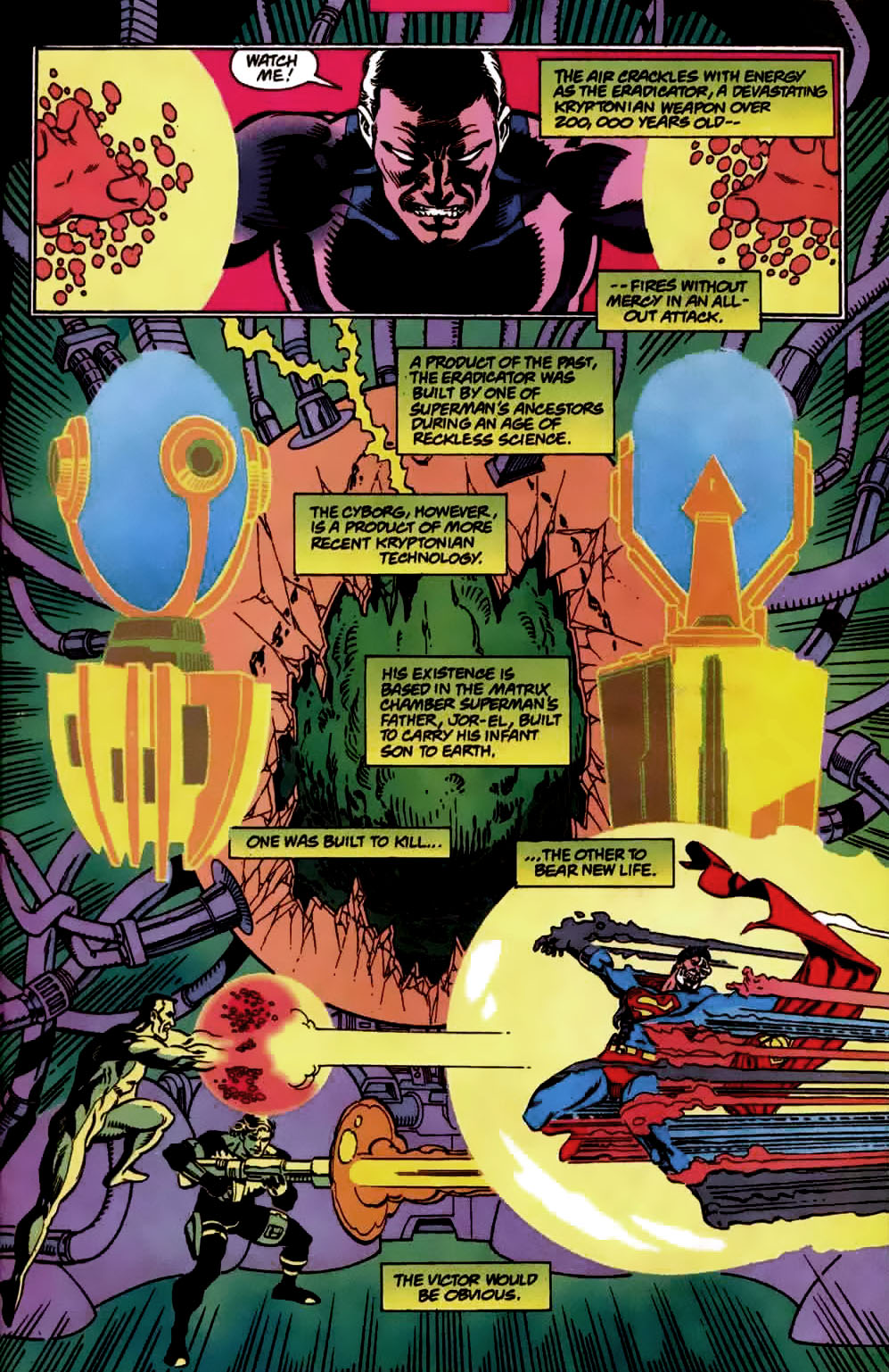 Death and Return of Superman Omnibus (1992-) issue 40 (Reign of the Supermen!) - Page 21