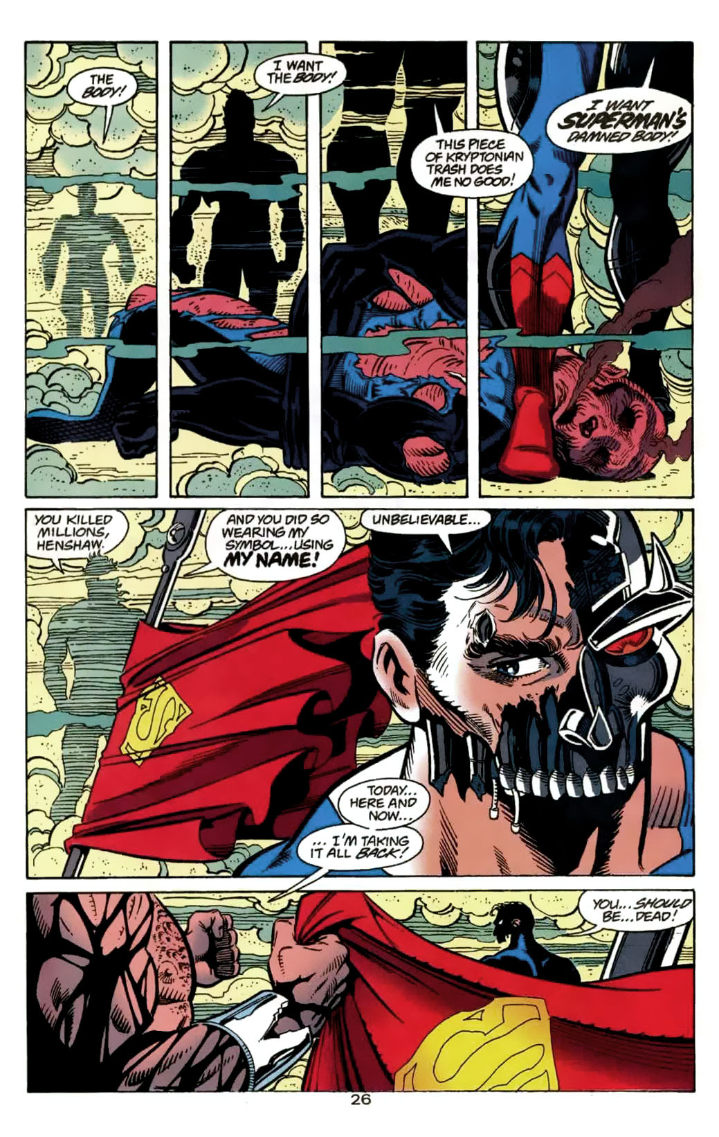 Death and Return of Superman Omnibus (1992-) issue 40 (Reign of the Supermen!) - Page 26