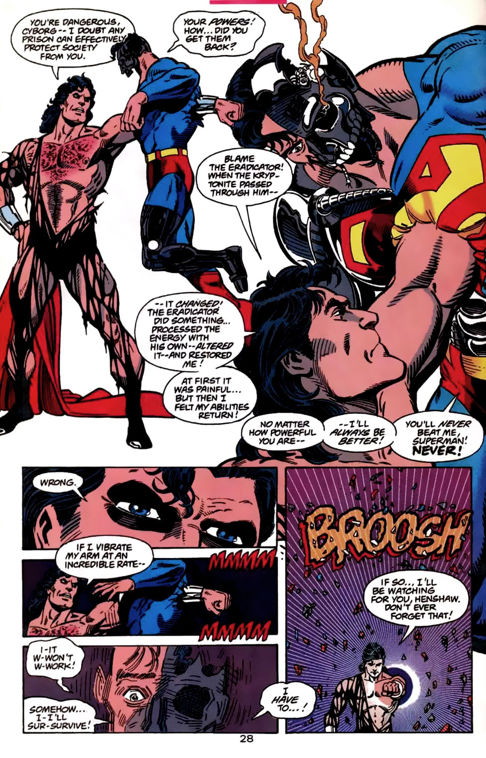 Death and Return of Superman Omnibus (1992-) issue 40 (Reign of the Supermen!) - Page 28