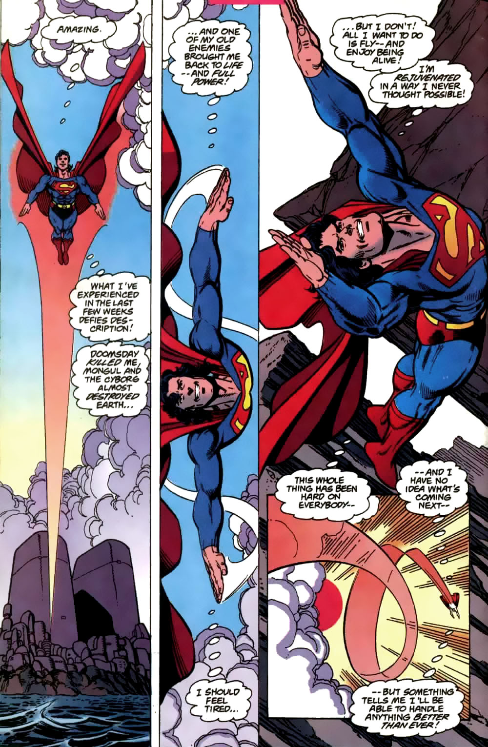 <{ $series->title }} issue 40 (Reign of the Supermen!) - Page 31