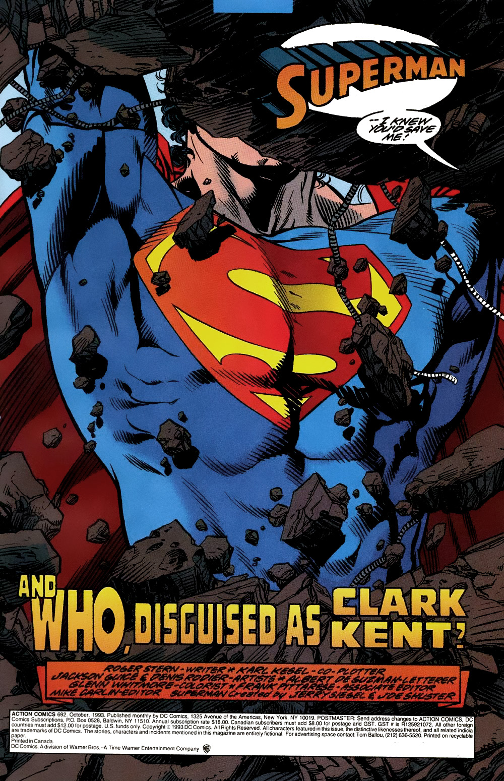 Death and Return of Superman Omnibus (1992-): Chapter Death-and-Return-of-Superman-Omnibus-1992-41 - Page 2