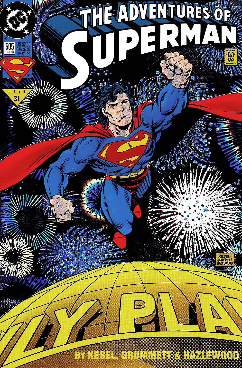 Death and Return of Superman Omnibus (1992-): Chapter Death-and-Return-of-Superman-Omnibus-1992-42 - Page 1