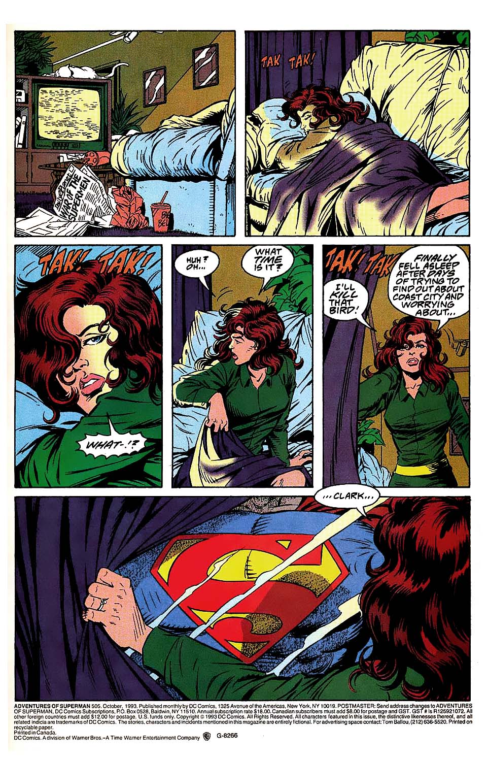 <{ $series->title }} issue 42 (Reign of the Supermen!) - Page 2