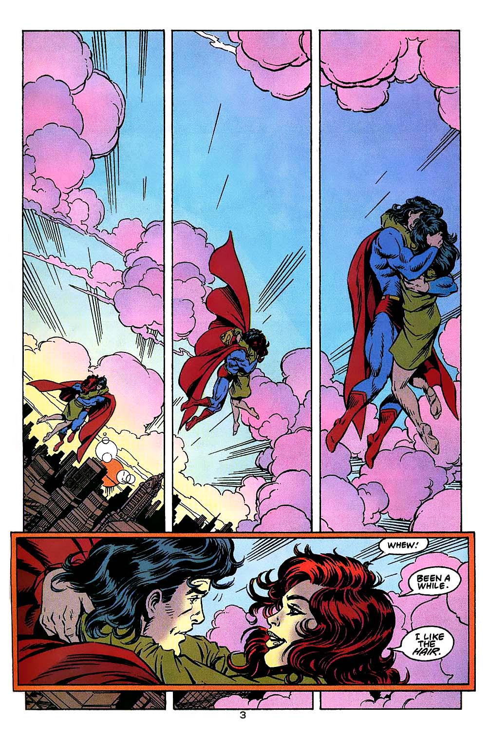 Death and Return of Superman Omnibus (1992-) issue 42 (Reign of the Supermen!) - Page 4