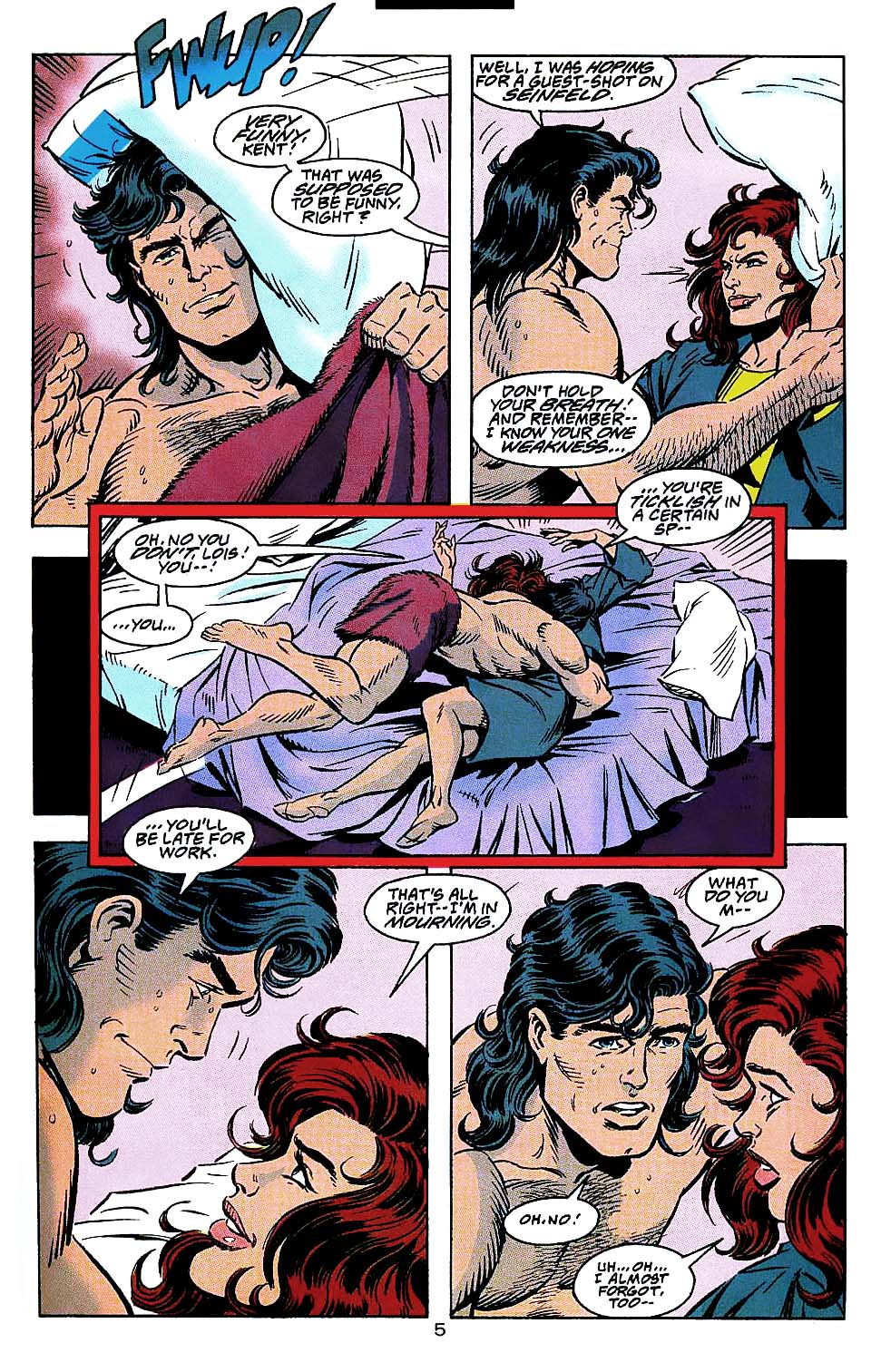 Death and Return of Superman Omnibus (1992-) issue 42 (Reign of the Supermen!) - Page 6