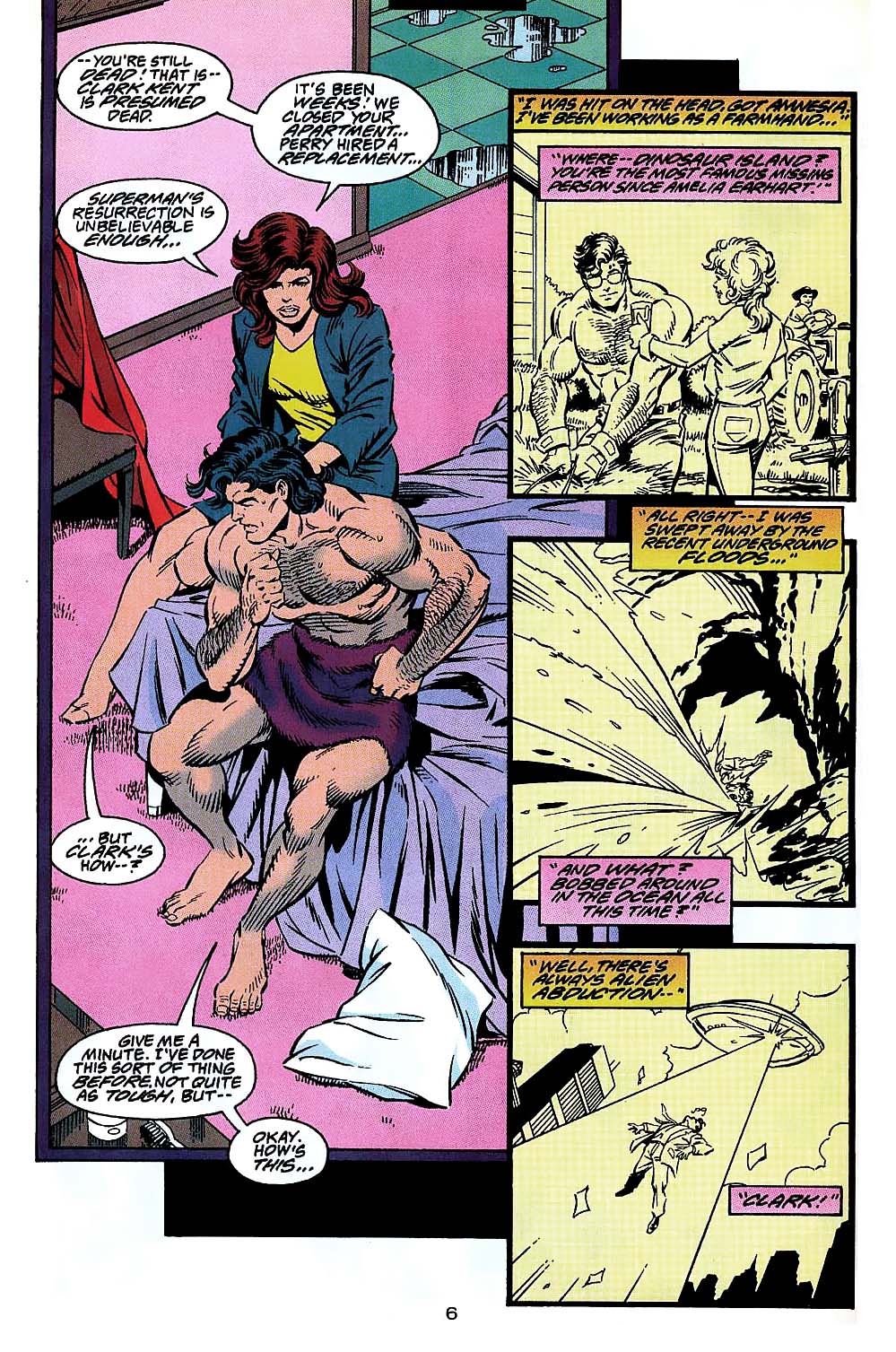 Death and Return of Superman Omnibus (1992-) issue 42 (Reign of the Supermen!) - Page 7