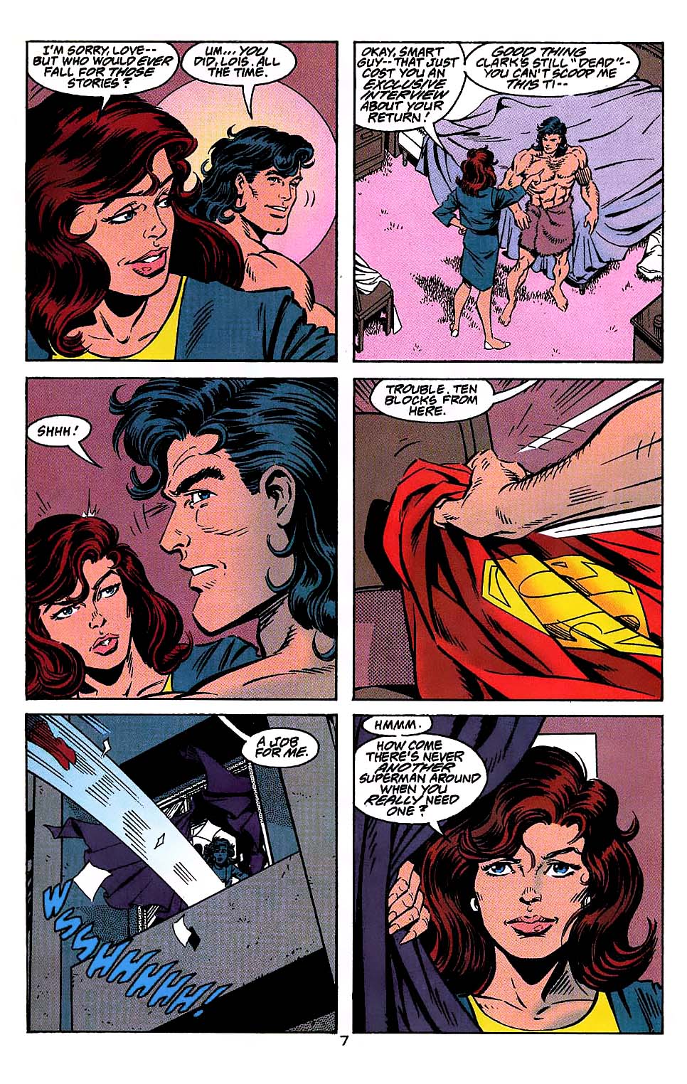 Death and Return of Superman Omnibus (1992-) issue 42 (Reign of the Supermen!) - Page 8