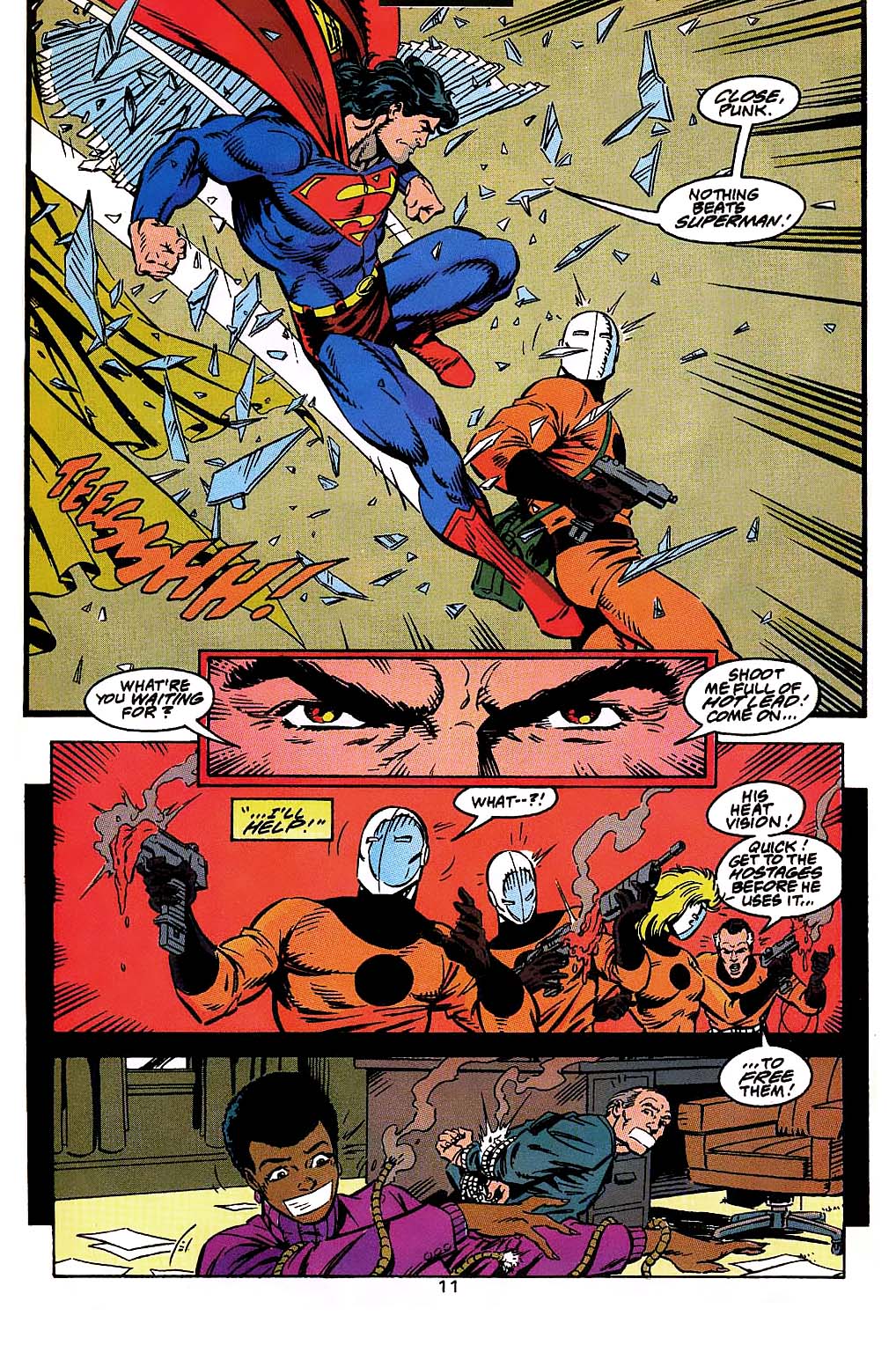 Death and Return of Superman Omnibus (1992-) issue 42 (Reign of the Supermen!) - Page 12