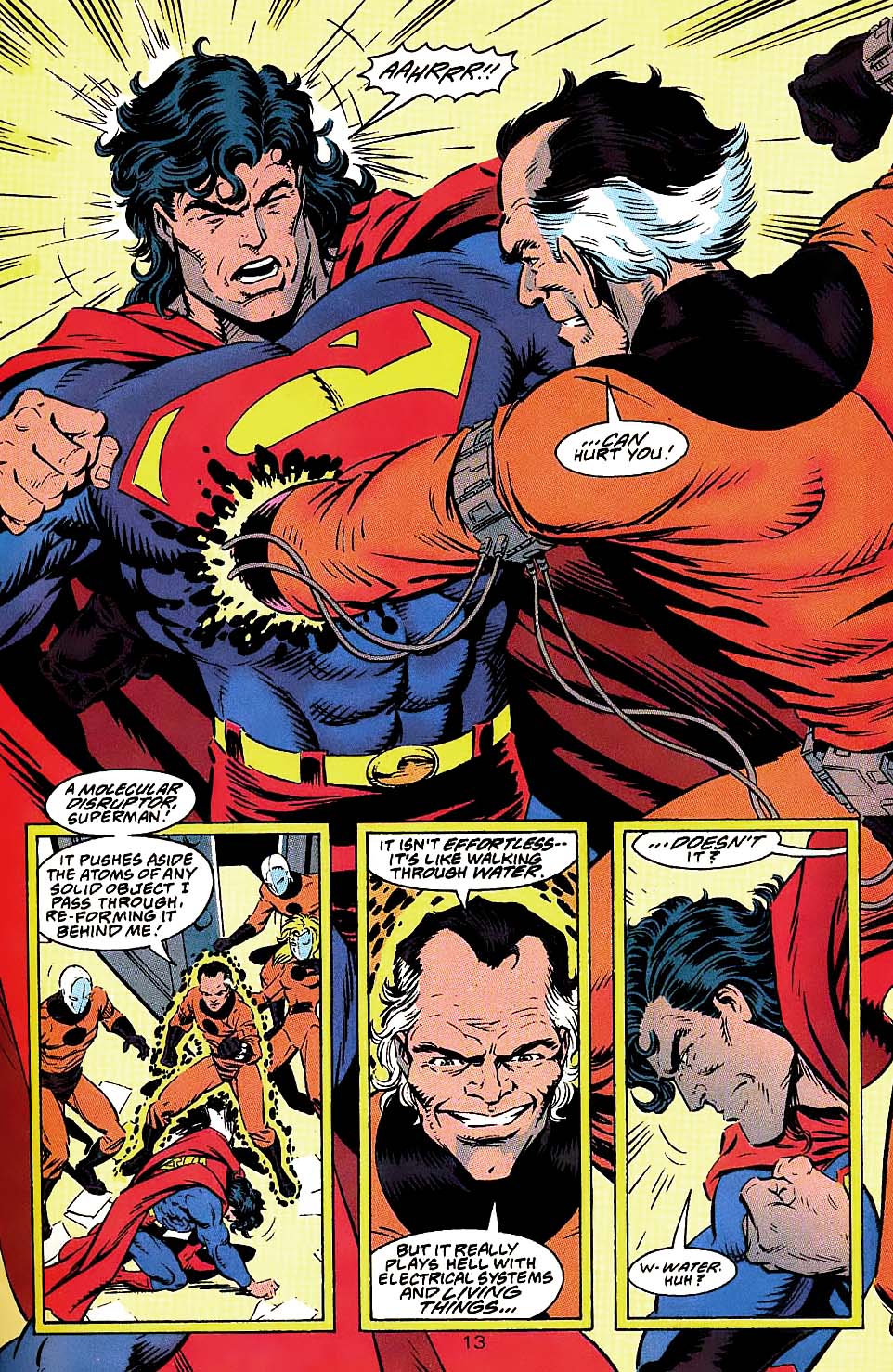 <{ $series->title }} issue 42 (Reign of the Supermen!) - Page 14