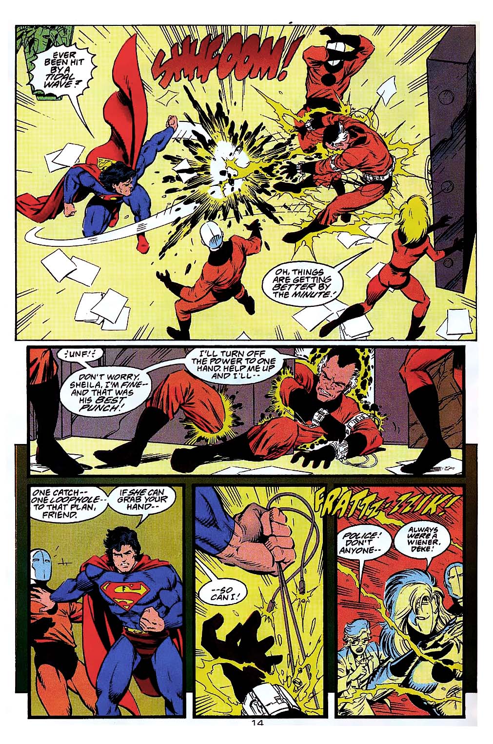 Death and Return of Superman Omnibus (1992-) issue 42 (Reign of the Supermen!) - Page 15